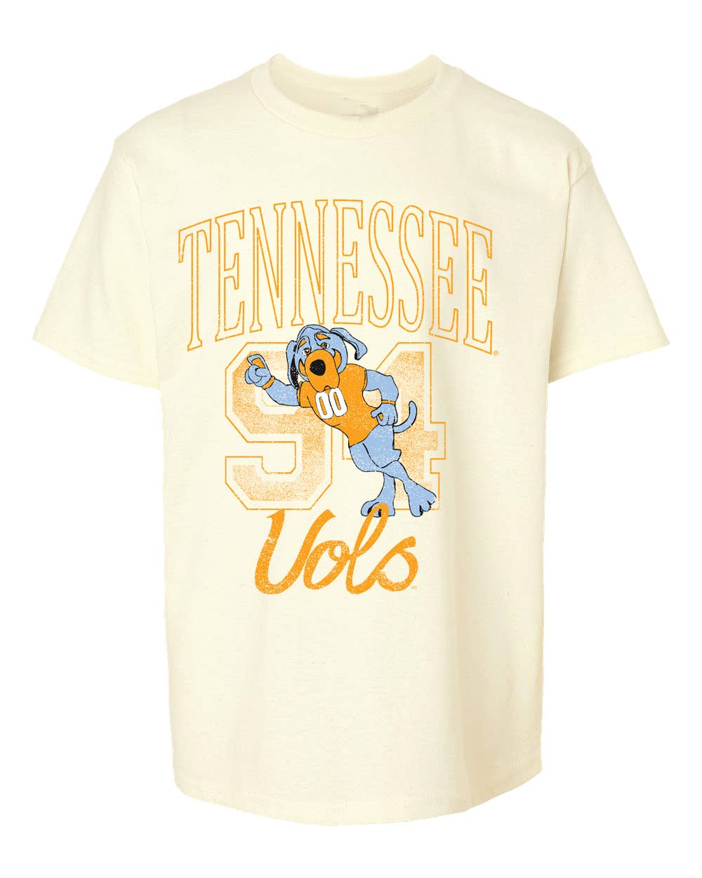 Children's Tennessee Vols Smokey Club Mascot Tee Hoodie, Sweatshirt | PodTeesHub.com