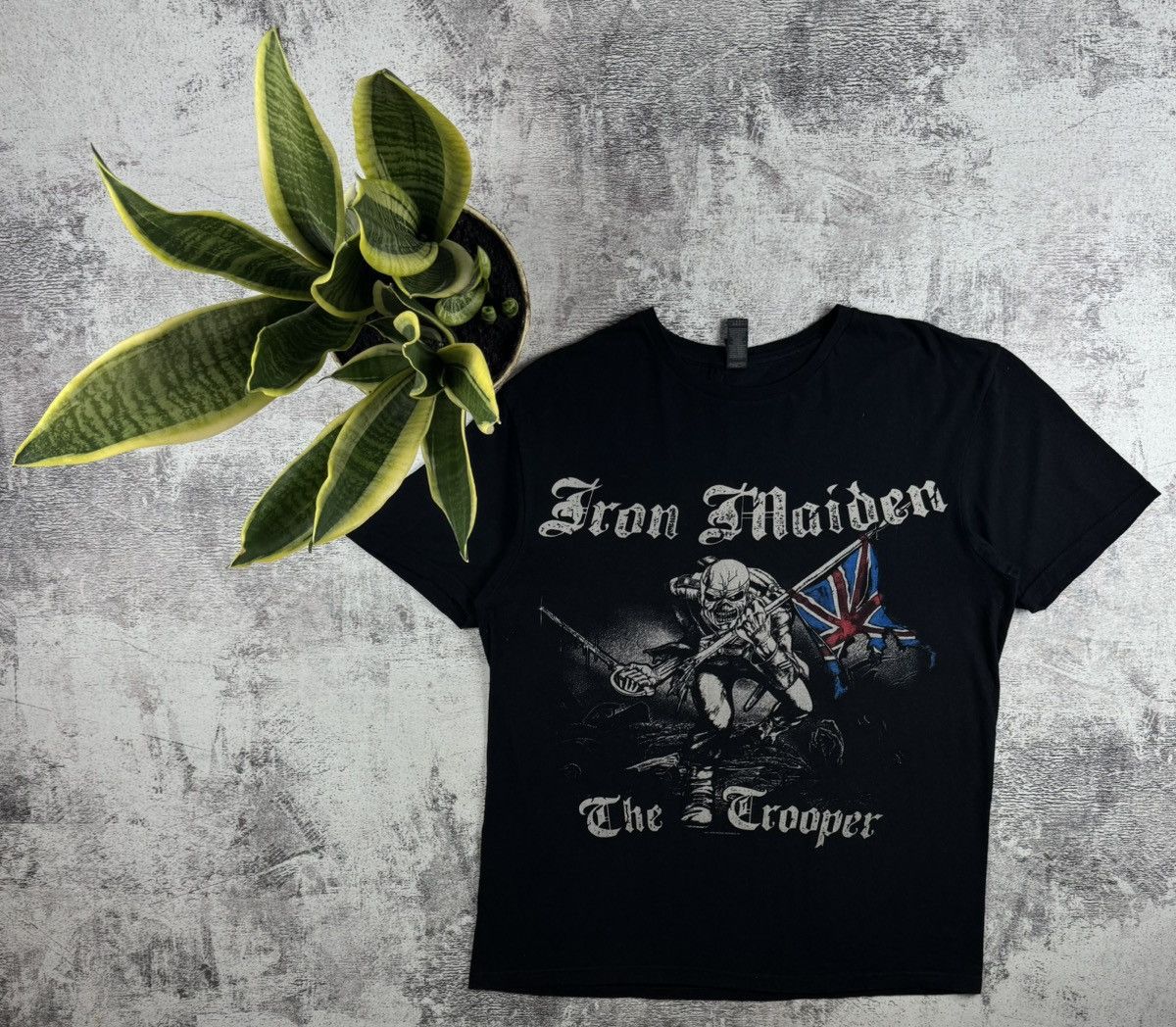 Maiden Iron Maiden 2011 The Trooper Rock Tour Rap Faded Merch Devil Band T Shirt Jersey Hoodie, Sweatshirt | PodTeesHub.com