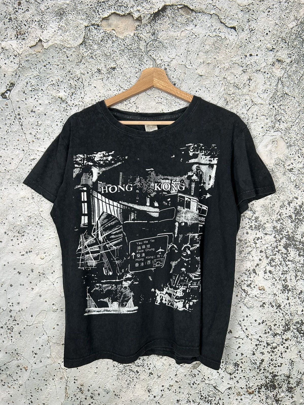 Vintage Hong Kong 90s Skate Rock Punk T-Shirts, Hoodie, Sweatshirt