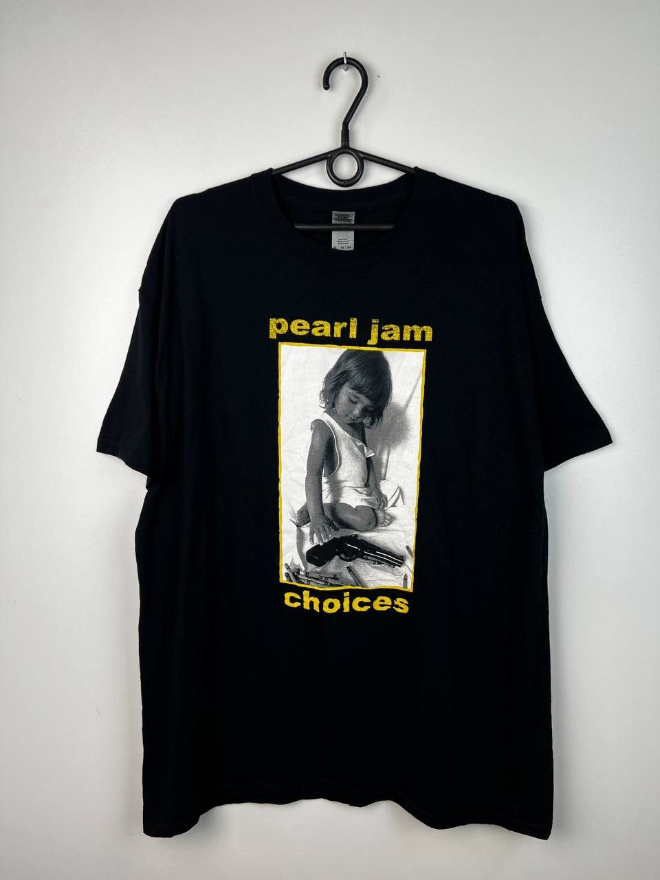 Vintage Pearl Jam Choices Band T Shirts Size Xl Hoodie, Sweatshirt | PodTeesHub.com