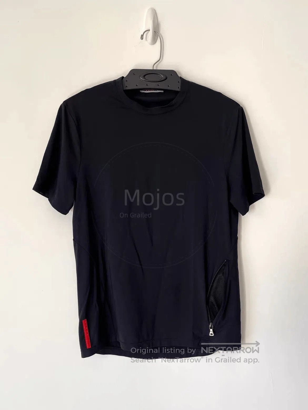 Prada Sports Zipper Tee Hoodie, Sweatshirt | PodTeesHub.com