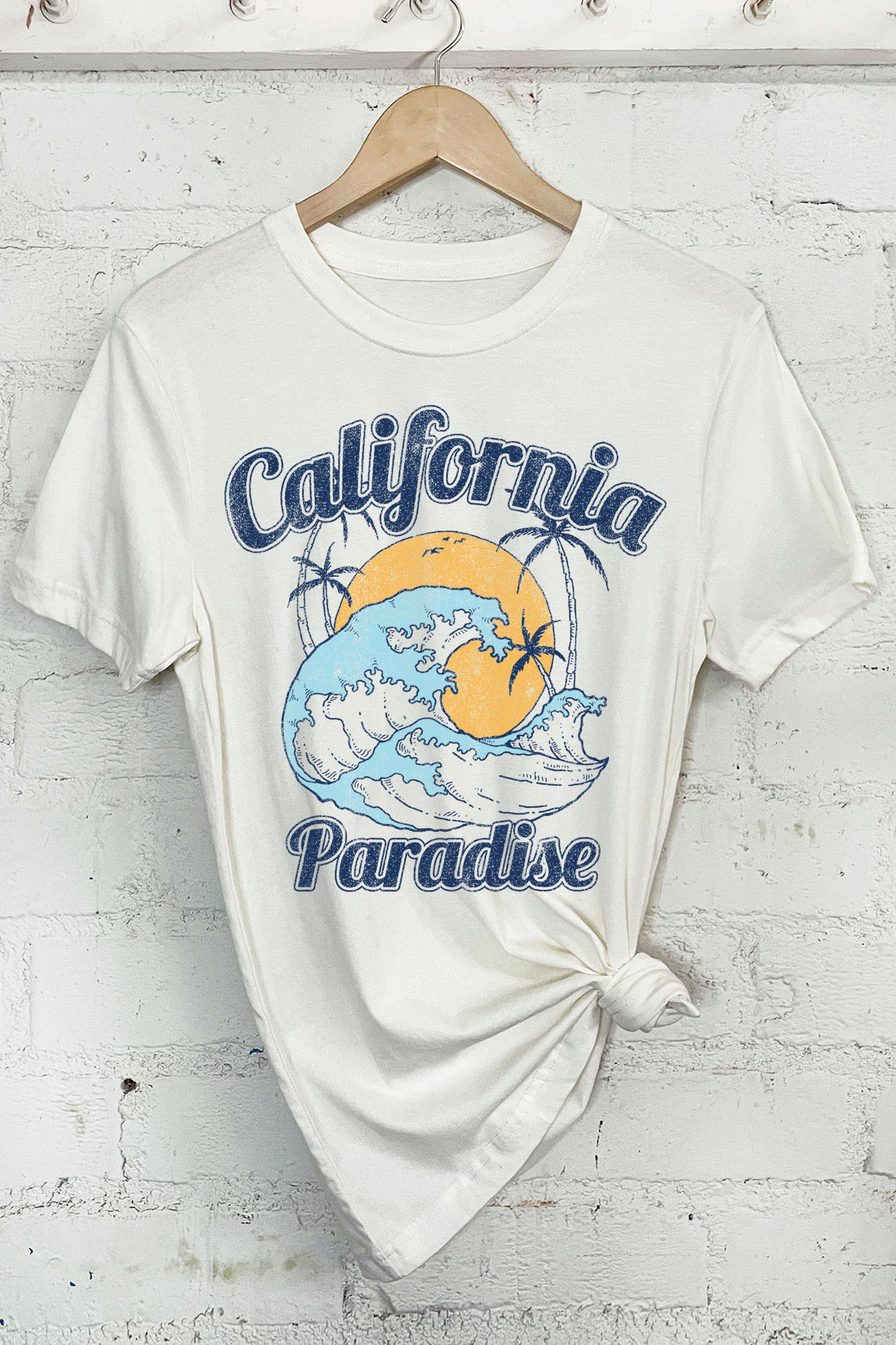California Paradise Graphic Tshirt Hoodie, Sweatshirt | PodTeesHub.com
