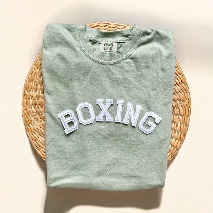 Comfort Colors Boxing Shirt, Boxing Gifts Hoodie, Sweatshirt | PodTeesHub.com