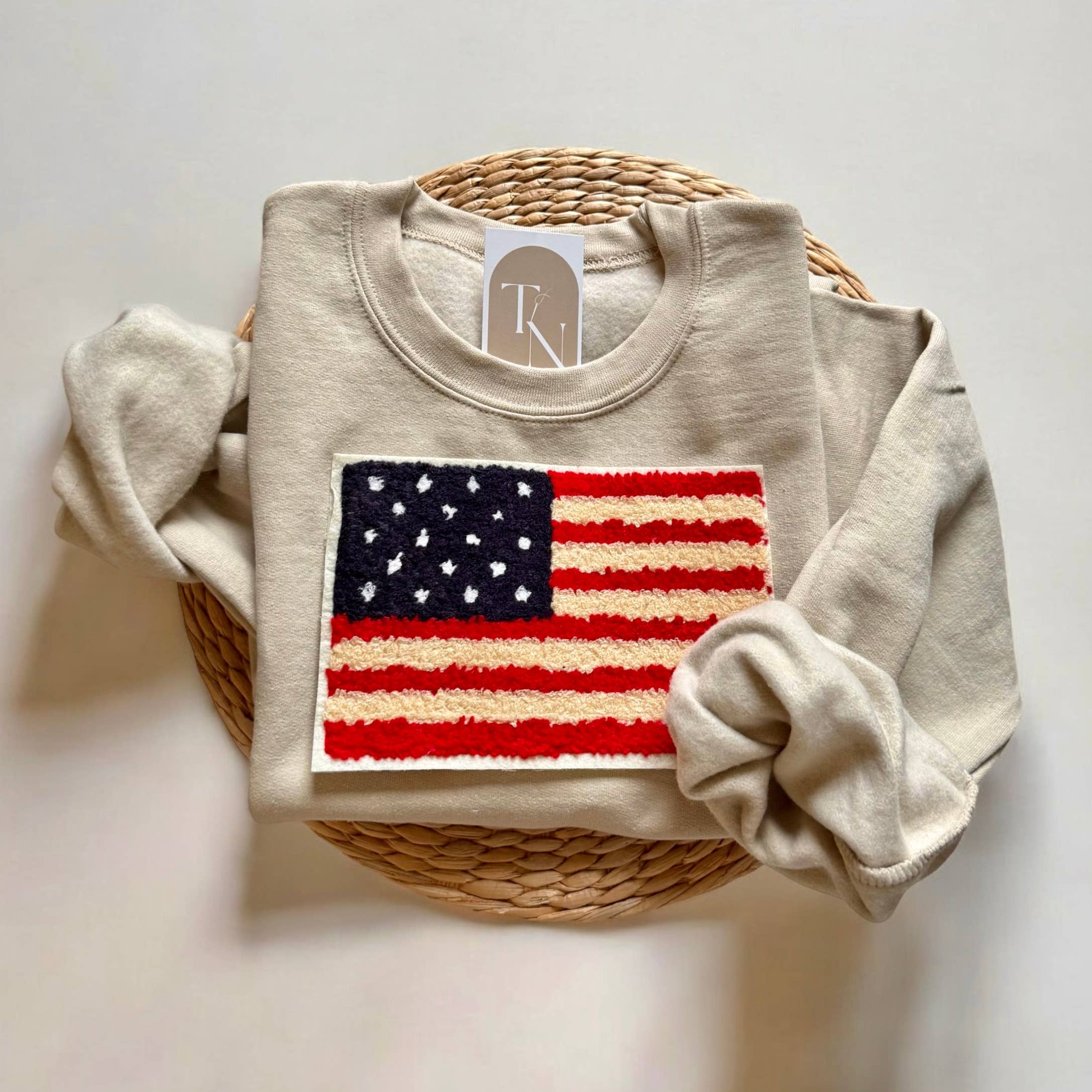 USA Flag Sweatshirt, American Flag Apparel T-Shirts, Hoodie | PodTeesHub.com