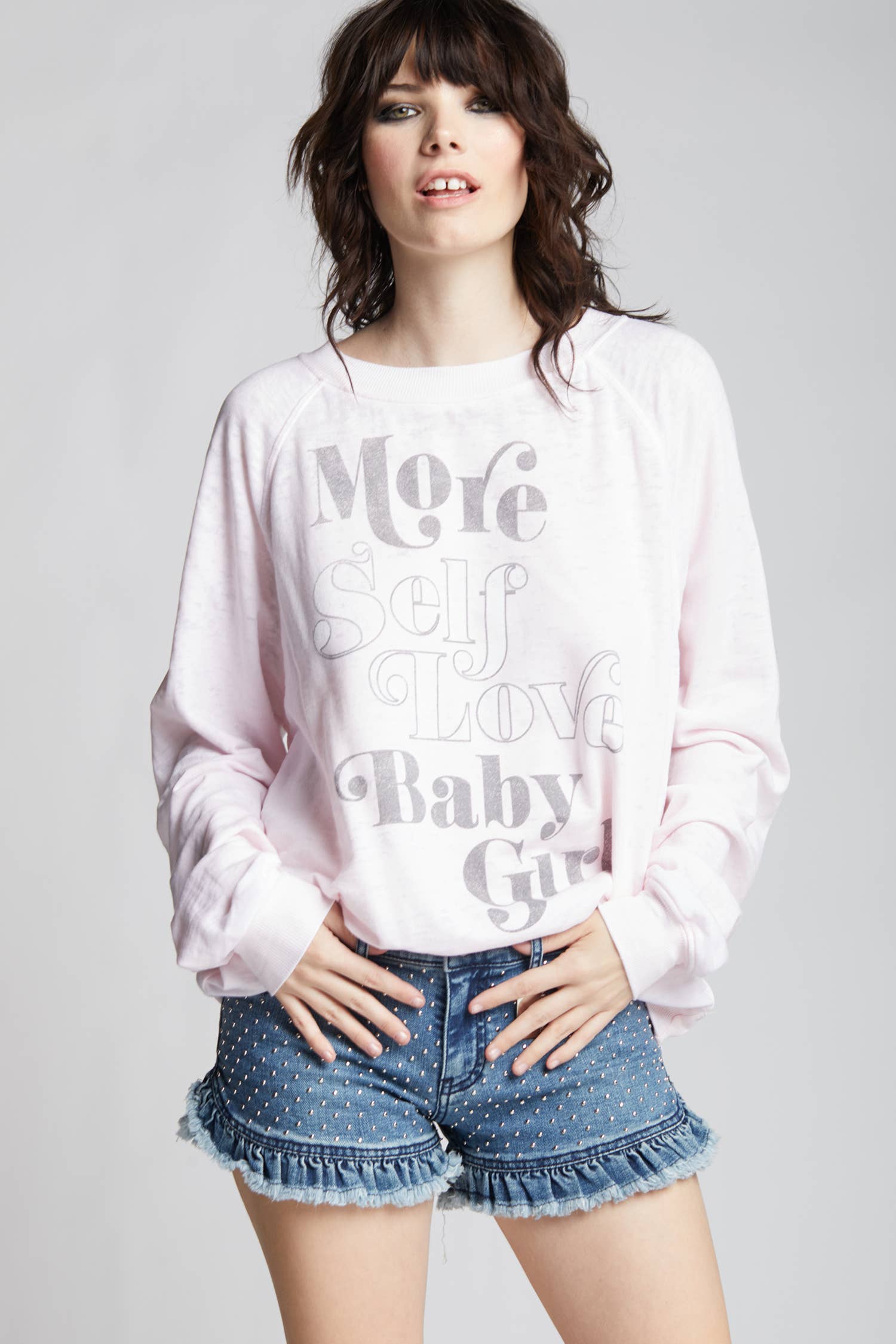 201213 - More Self Love Ls Sweatshirt T-Shirts, Hoodie | PodTeesHub.com