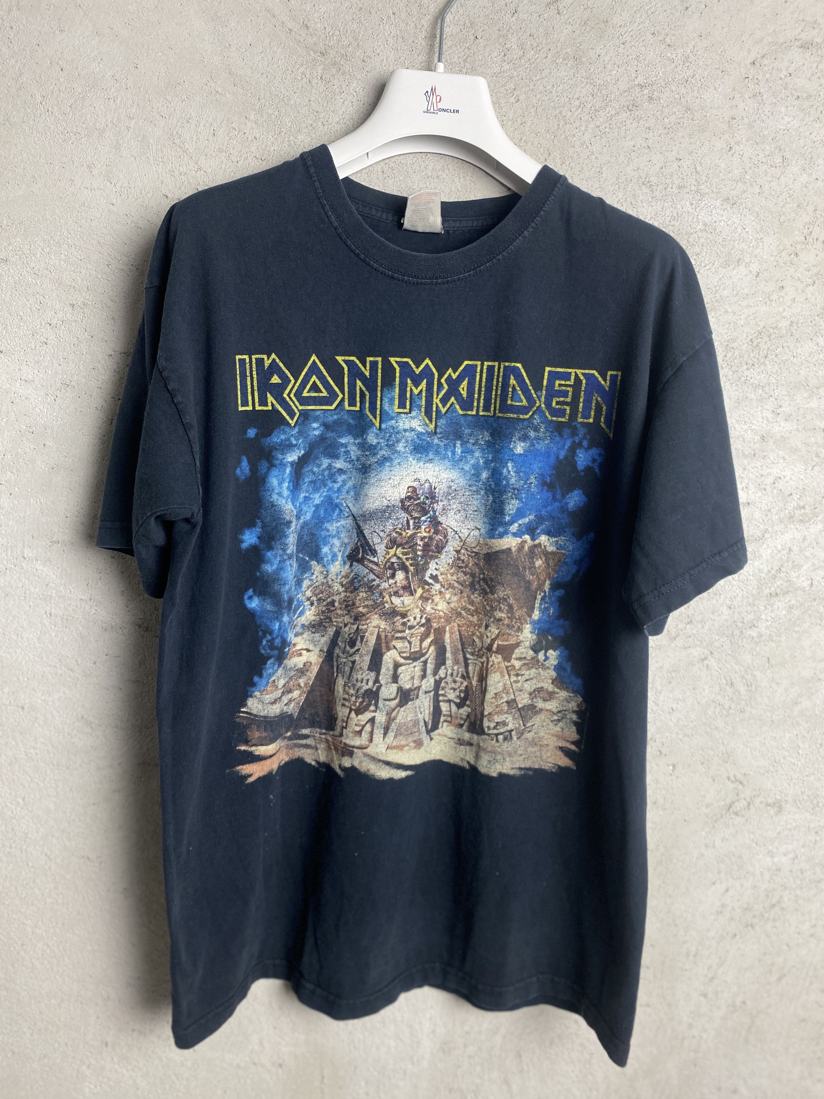Maiden Iron Maiden 2008 T Shirt Tee Tour Vintage Y2k Opium Rock Hoodie, Sweatshirt | PodTeesHub.com