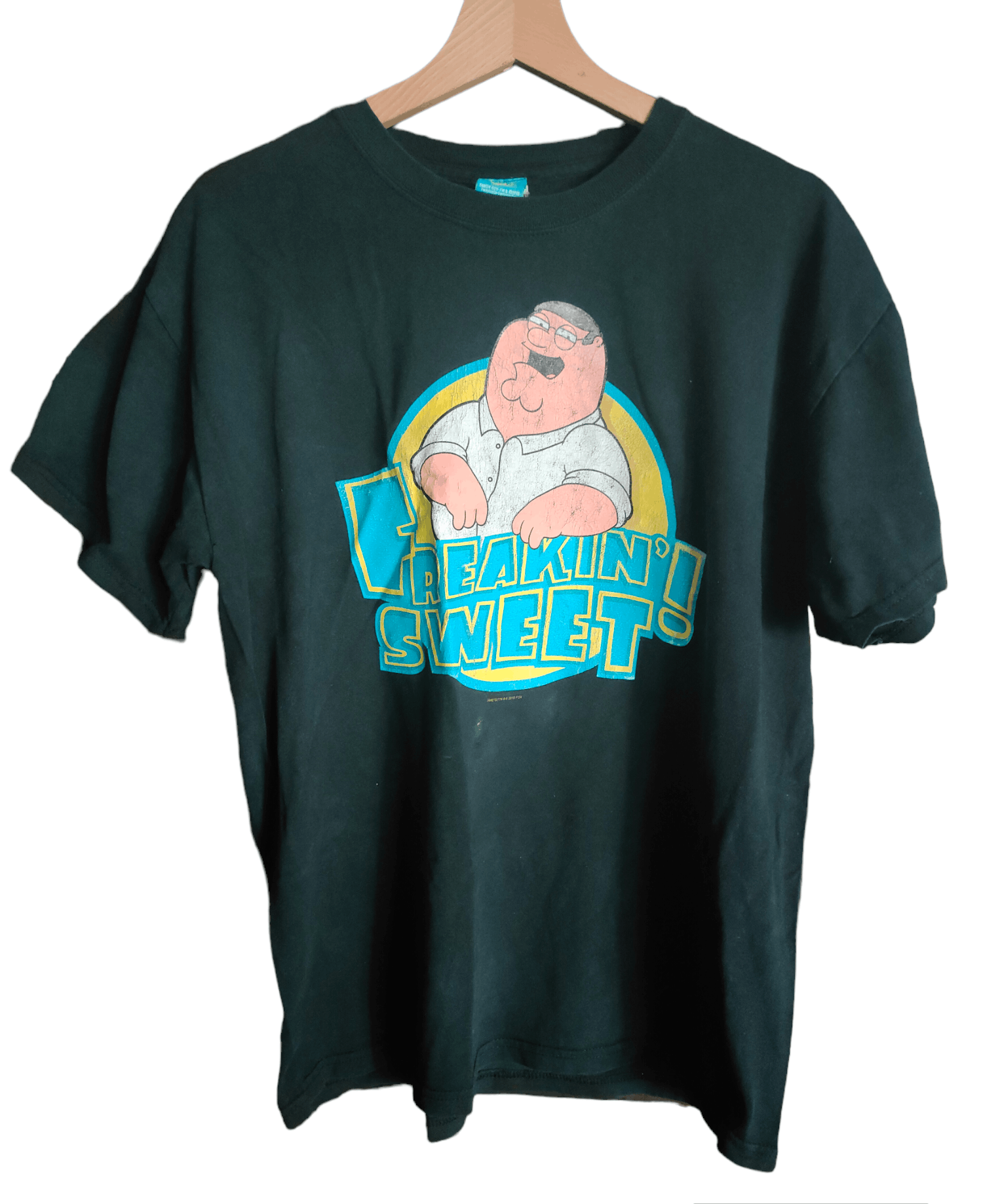 Fox Racing X Gildan Family Guy 2010 Freakin Sweet Tee Hoodie, Sweatshirt | PodTeesHub.com