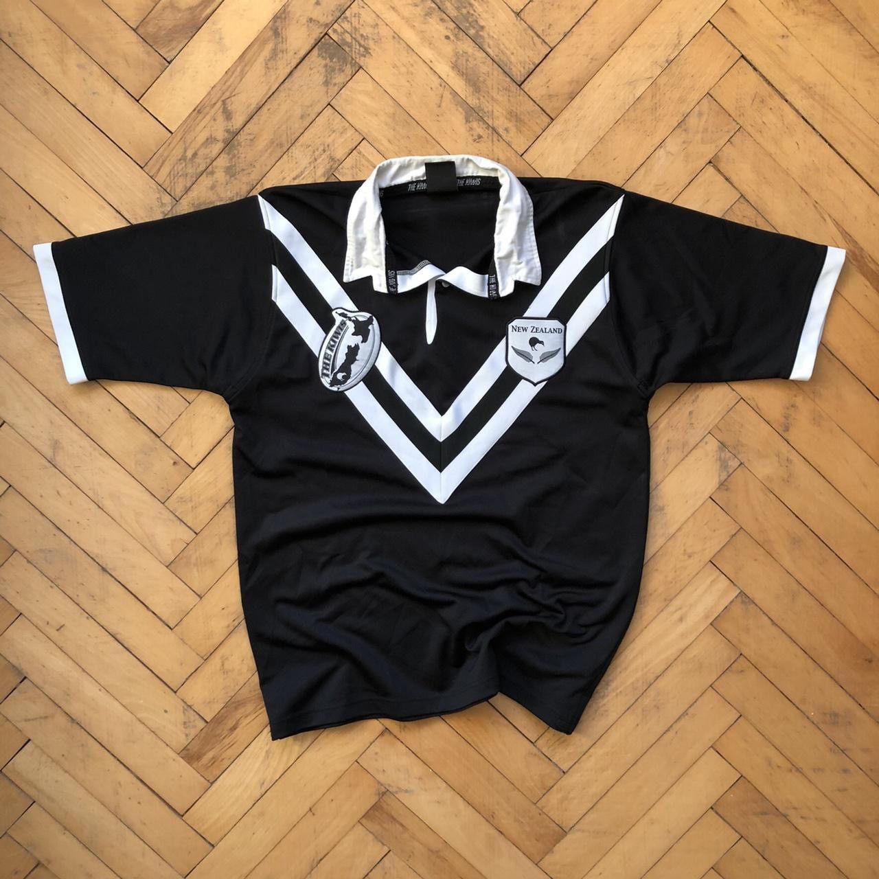 Vintage New Zeland Rugby Jersey T-Shirts, Hoodie, Sweatshirt | PodTeesHub.com