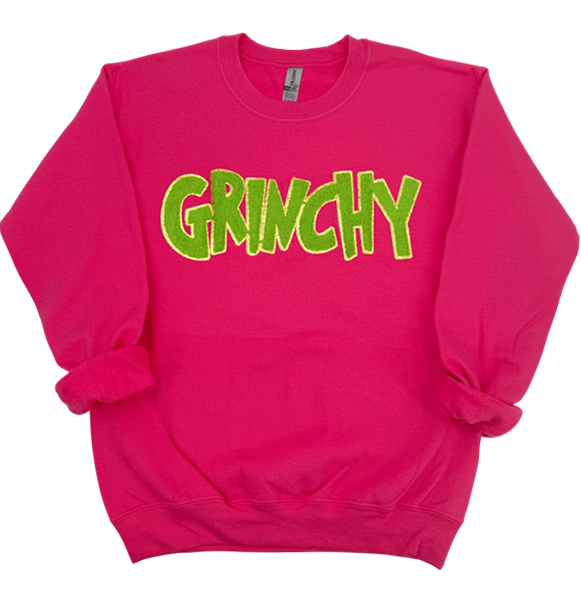 SW-6723 Grinchy Sweatshirt Heliconia T-Shirts, Hoodie | PodTeesHub.com