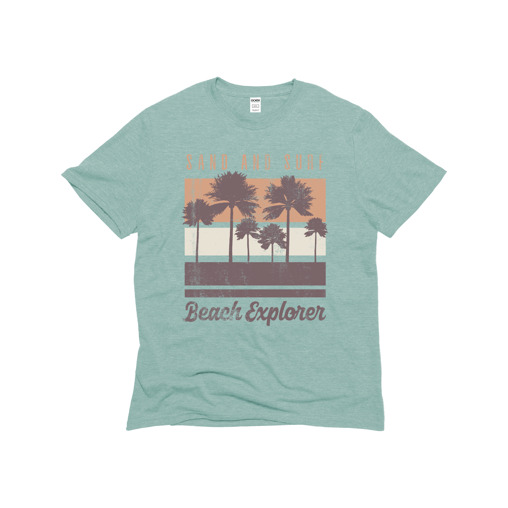 Beach Explorer Unisex Graphic Tee 24pk Hoodie, Sweatshirt | PodTeesHub.com