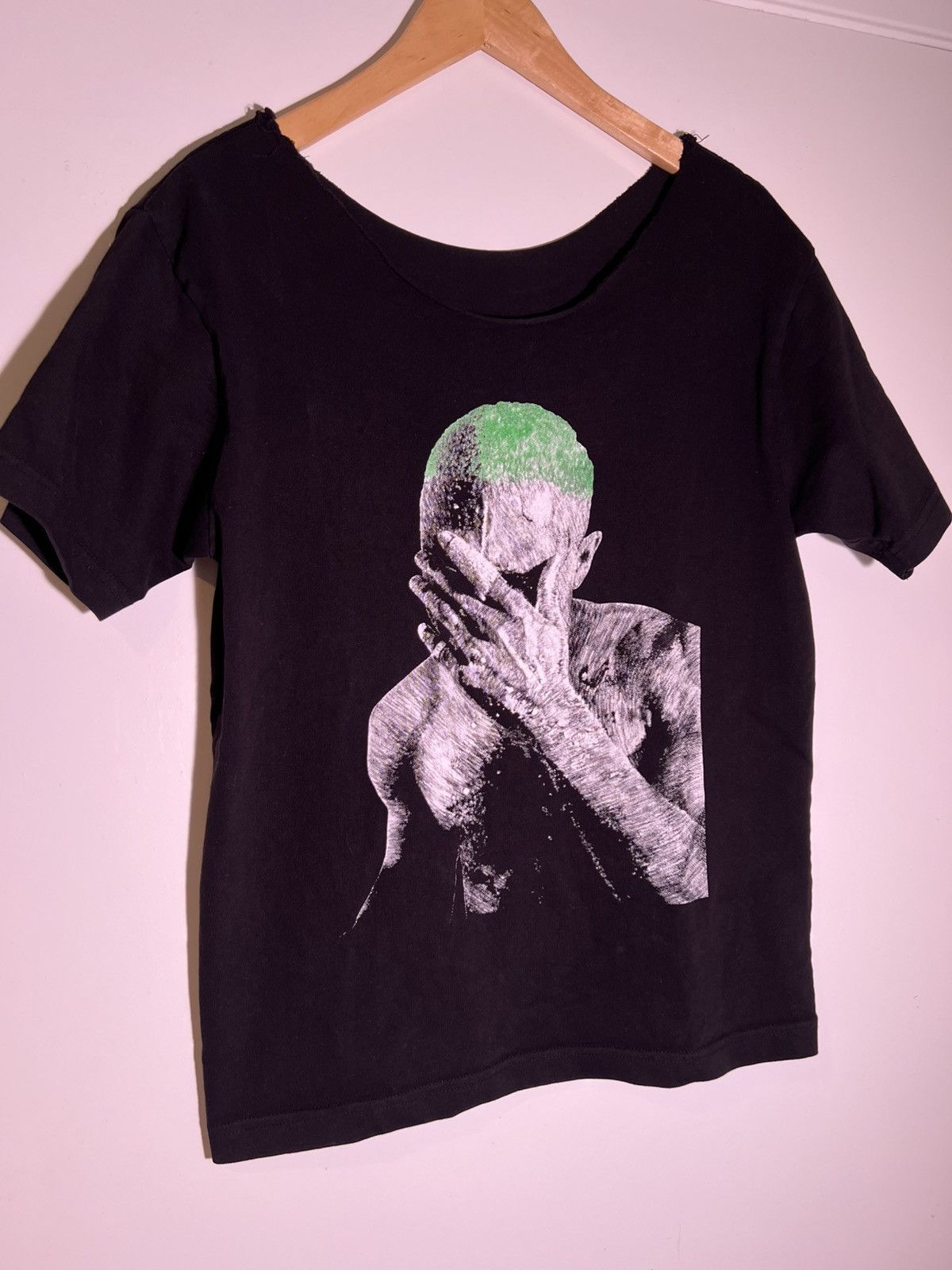 Band Frank Ocean Blonde R B Pop Singer Artist Retro T Shirt T-Shirts, Hoodie, Sweatshirt