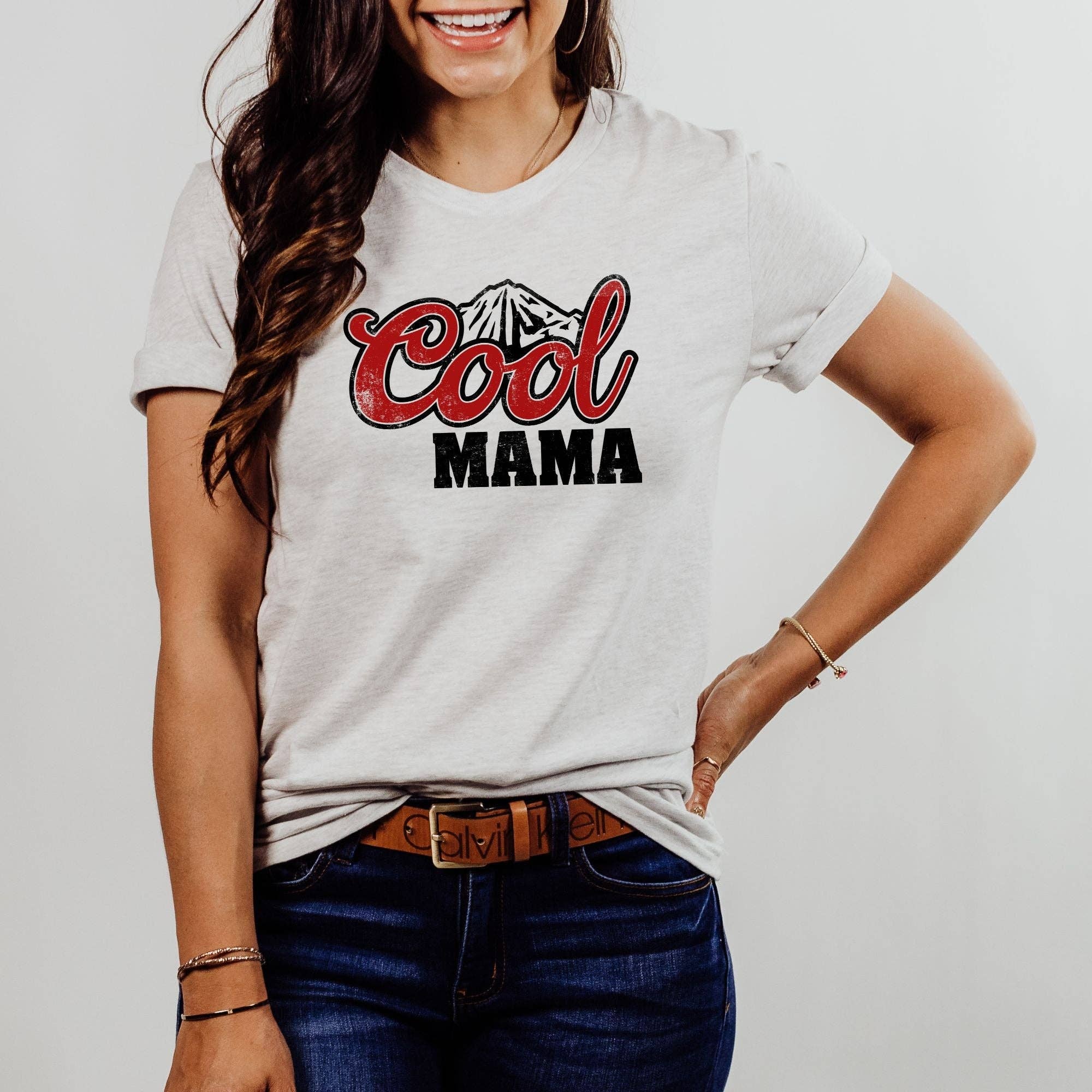 Cool Mama Beer Tshirt *Unisex Fit*187 Hoodie, Sweatshirt | PodTeesHub.com