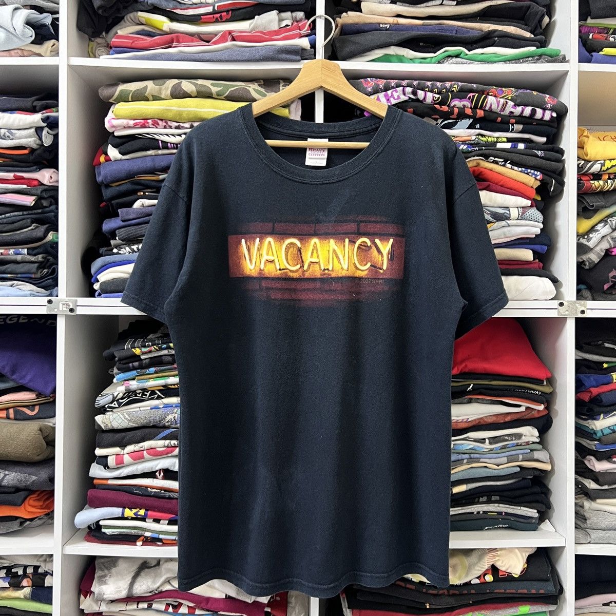 Vintage Vtg Vacancy Horror Movie T-Shirts, Hoodie, Sweatshirt