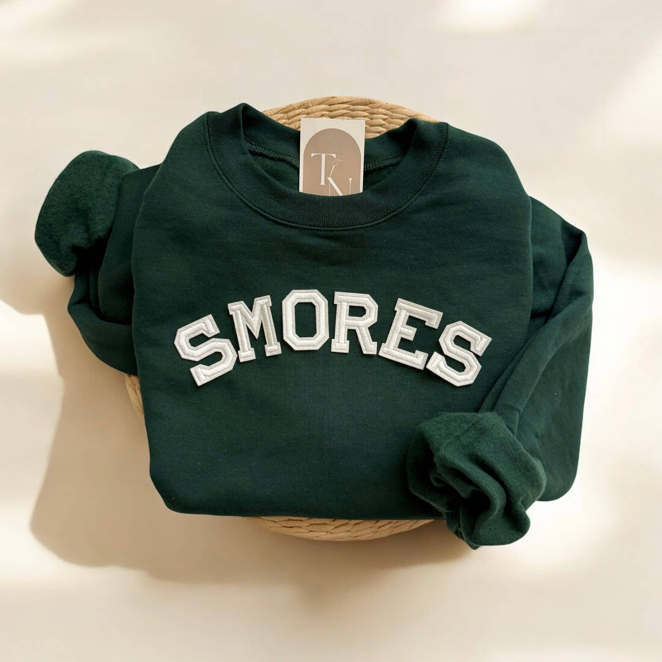 Smores Sweatshirt, Campfire Sweatshirt T-Shirts, Hoodie | PodTeesHub.com