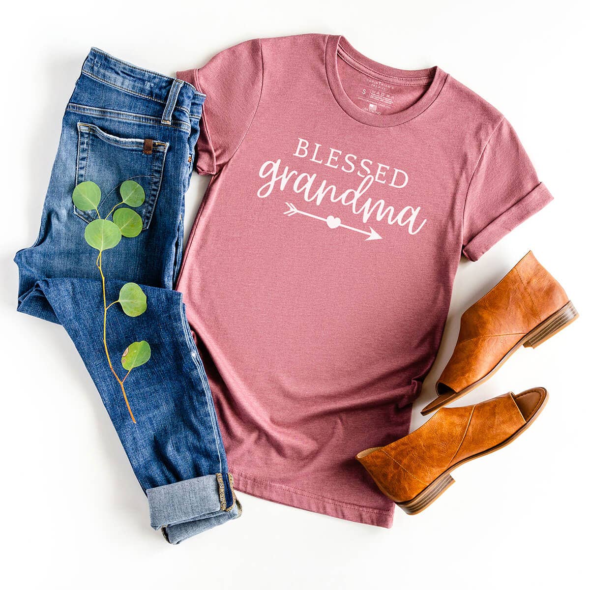 Blessed Grandma Graphic Christian T-Shirt Hoodie, Sweatshirt | PodTeesHub.com