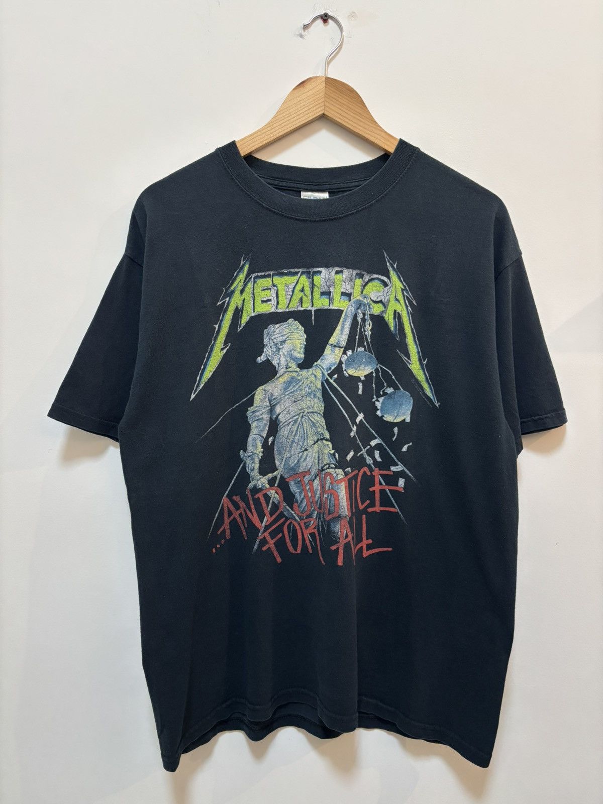 Vintage 2004 Metallica And Justice For All Band Tee Hoodie, Sweatshirt | PodTeesHub.com