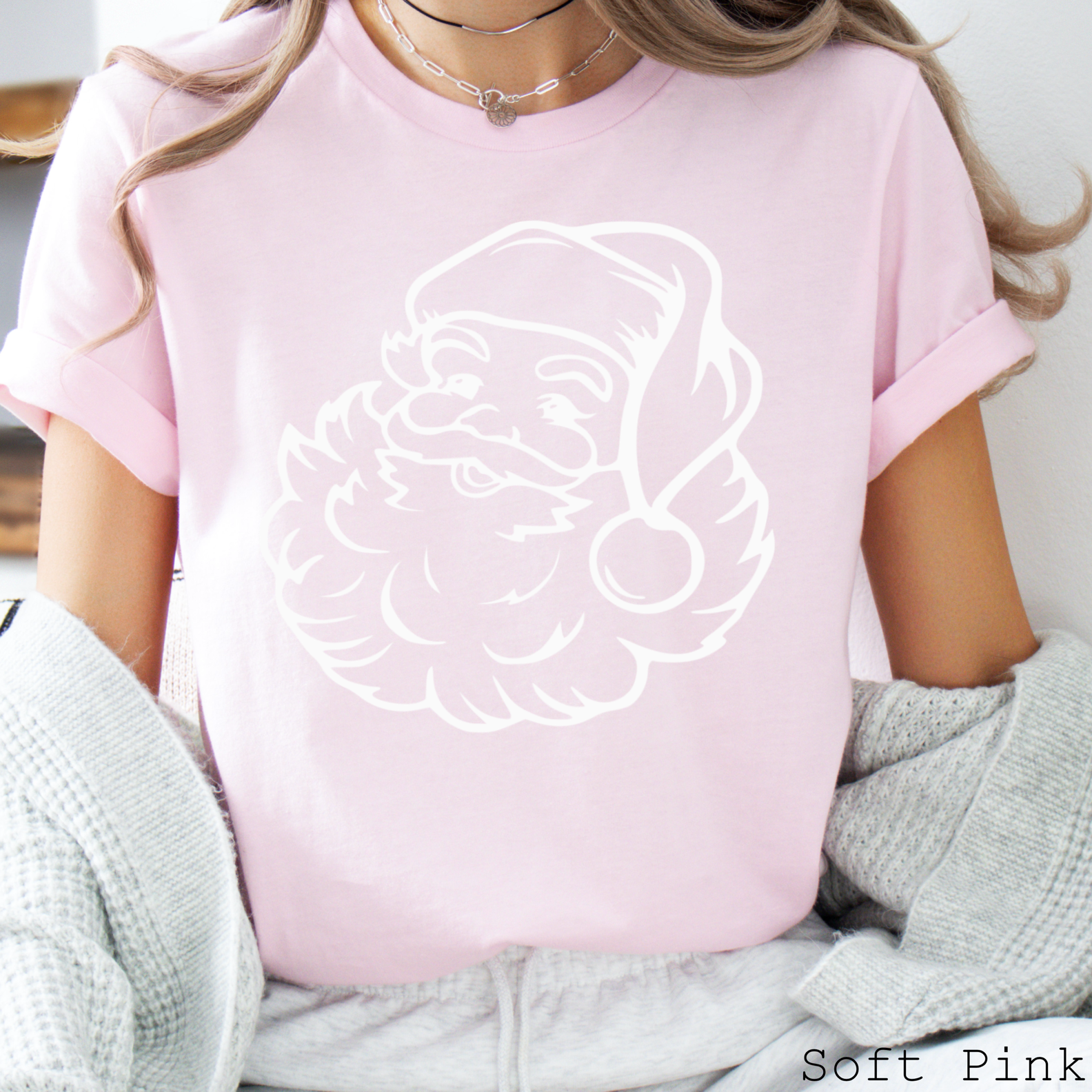 Vintage Santa Christmas 2025 Graphic Tee | Bella Canvas Hoodie, Sweatshirt | PodTeesHub.com