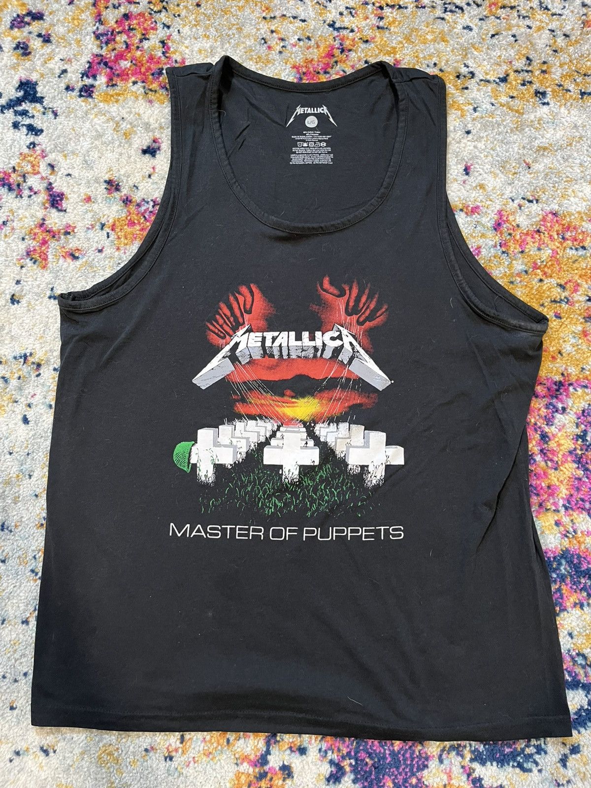 Metallica Shirt Large Hoodie, Sweatshirt | PodTeesHub.com