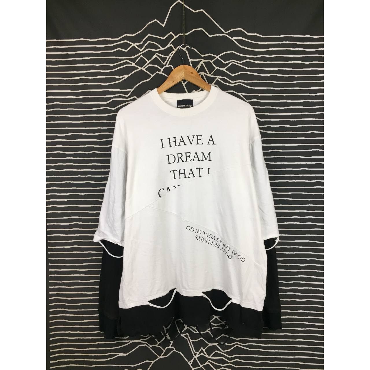 Semanticdesign Semantic Design I Have A Dream Reconstructed Punk Tee Hoodie, Sweatshirt | PodTeesHub.com