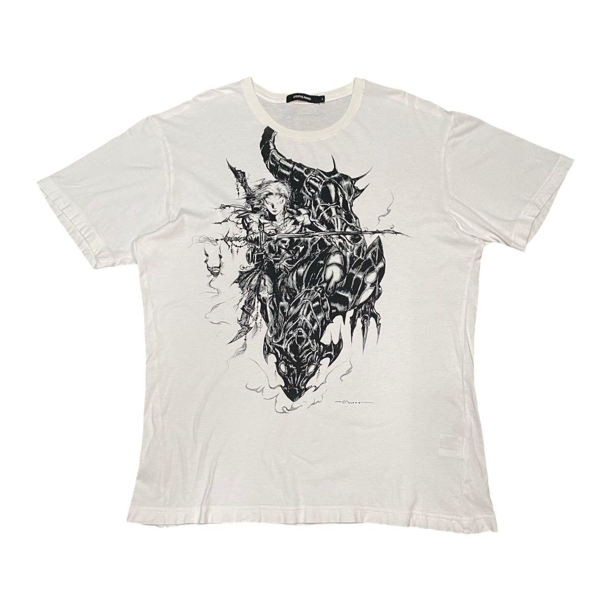 Japanese Brand X Vintage Yoshitaka Amano Final Fantasy Creative Award T Shirt Hoodie, Sweatshirt | PodTeesHub.com