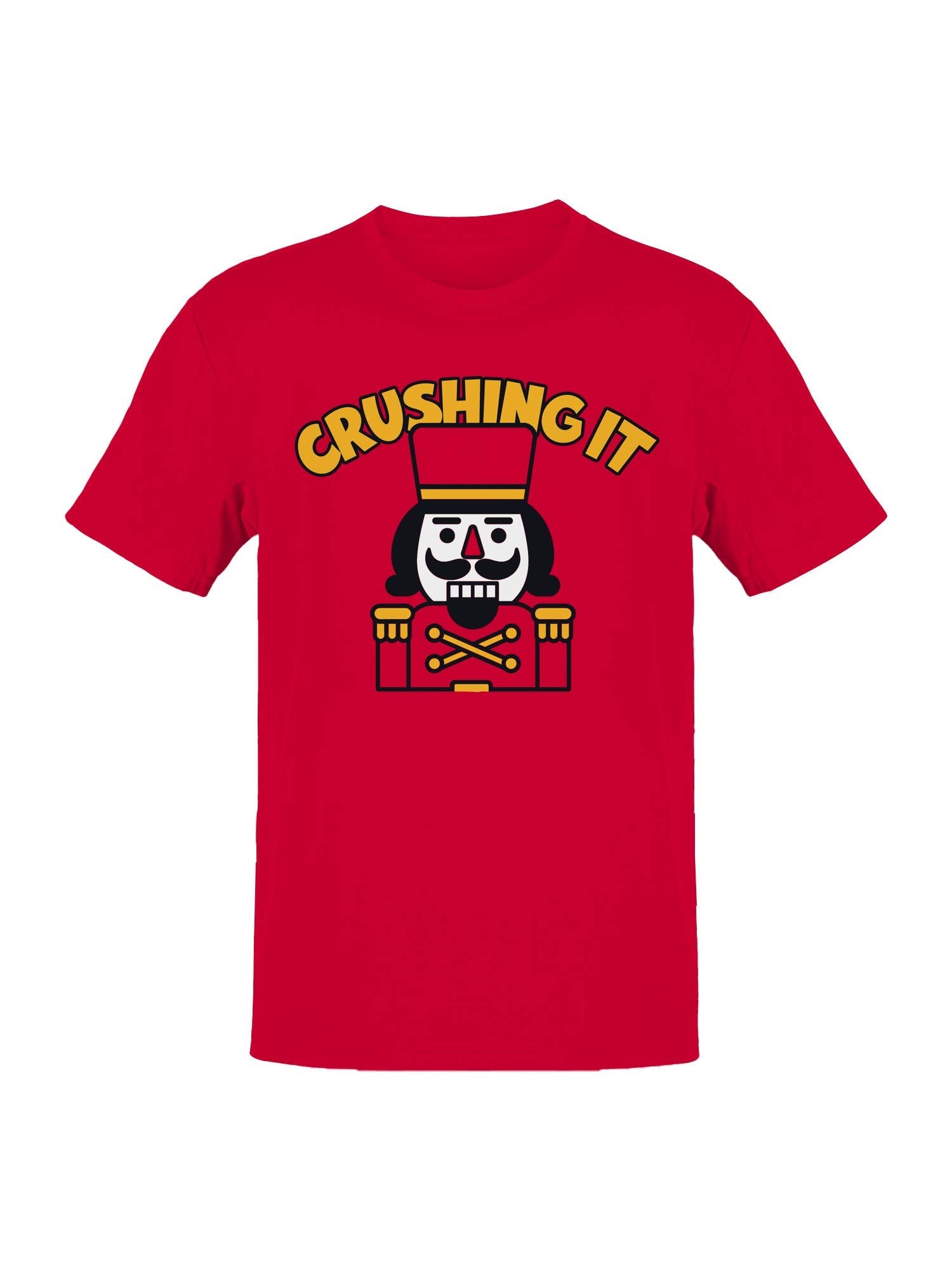 Nutcracker Crushing It Design Men's T-Shirt Hoodie, Sweatshirt | PodTeesHub.com