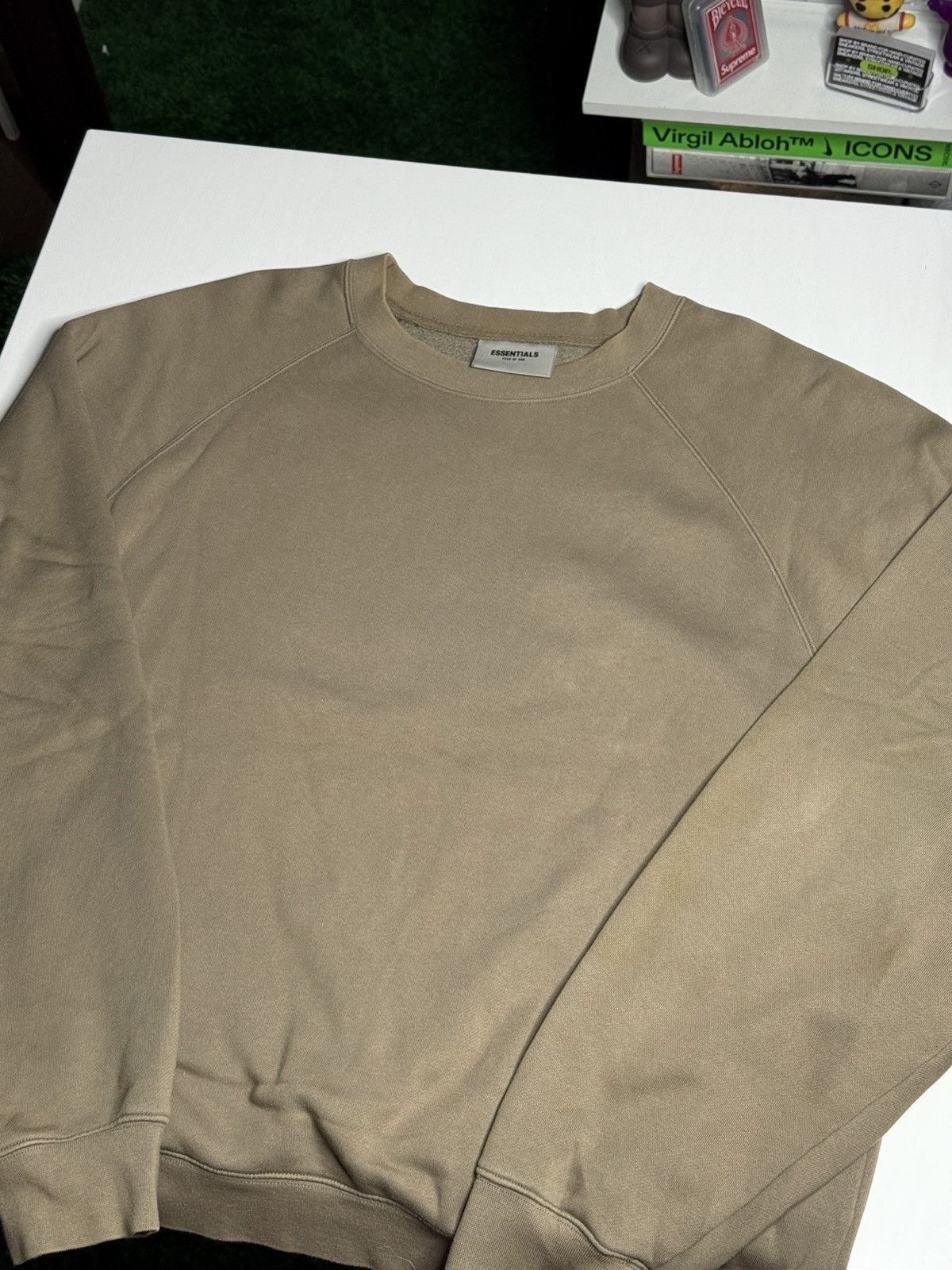 Essentials Back Logo Crewneck Mauve L Preowned T-Shirts, Hoodie, Sweatshirt | PodTeesHub.com