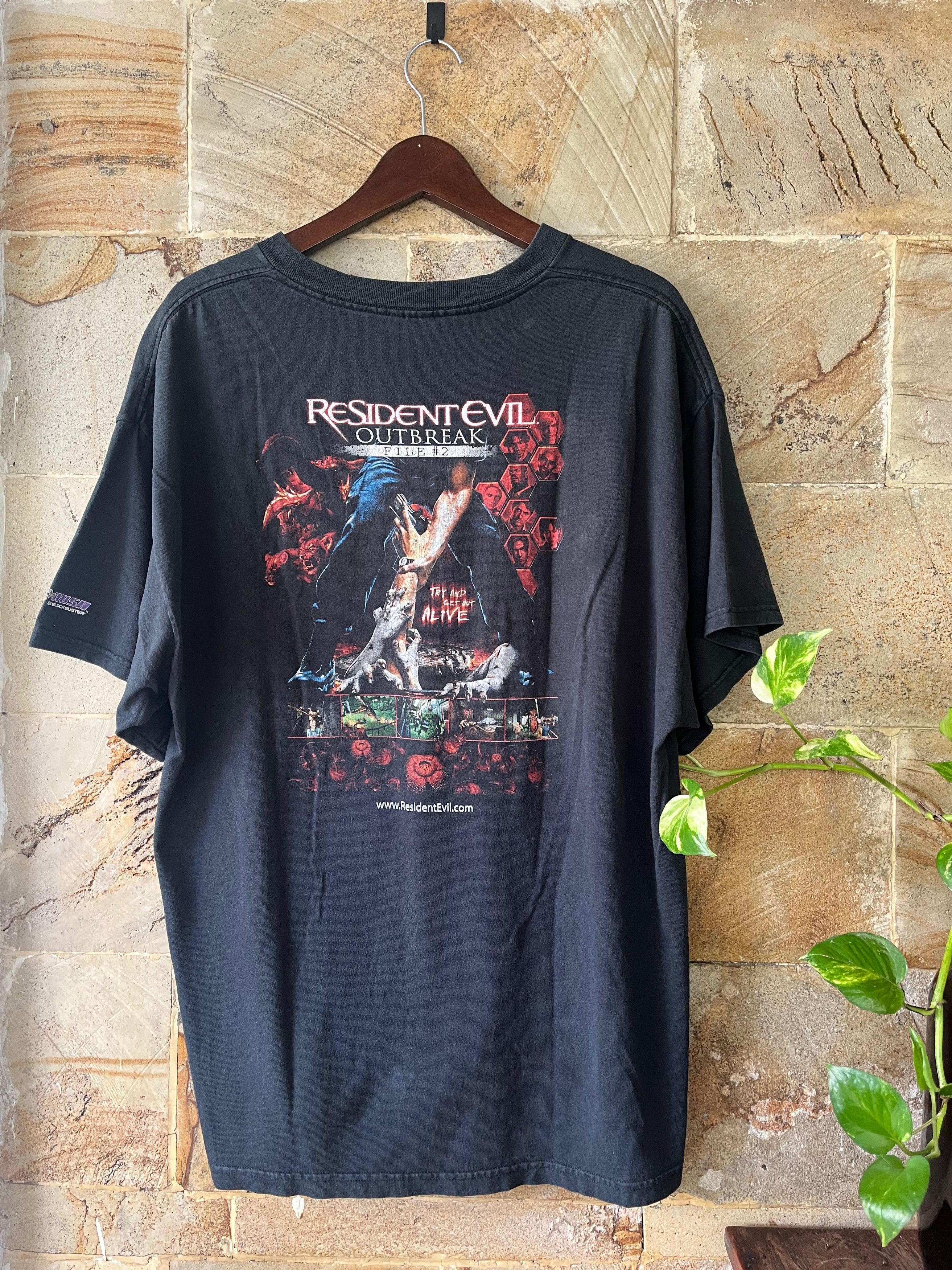 Playstation Resident Evil Outbreak 2 2004 Game Horror Vintage T-Shirts, Hoodie, Sweatshirt | PodTeesHub.com