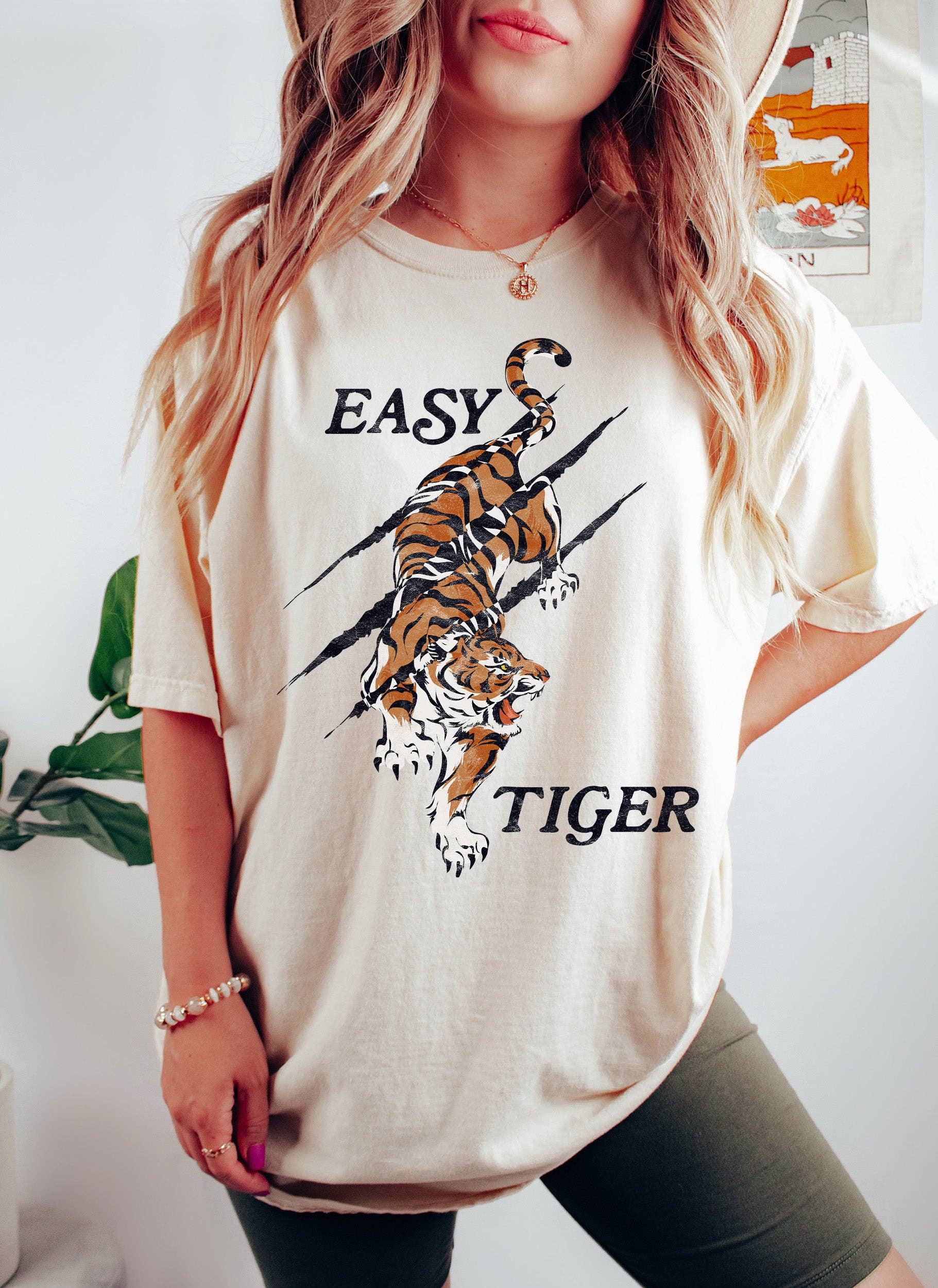 Easy Tiger Sassy Bk Retro T-Shirt Hoodie, Sweatshirt | PodTeesHub.com