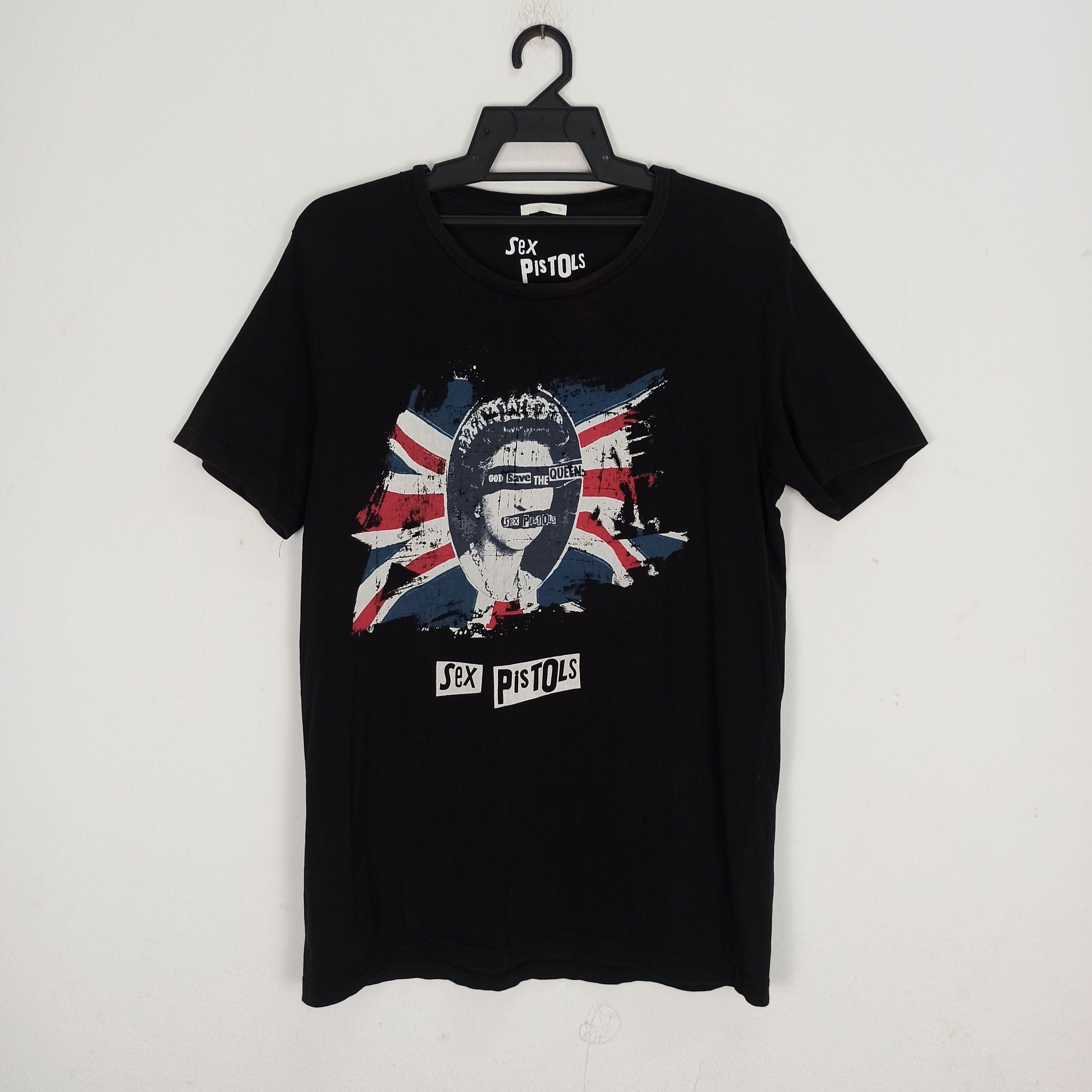 Band Tees Sex Pistols Band Rock Punk Promo Tshirt By Gu Hoodie, Sweatshirt | PodTeesHub.com
