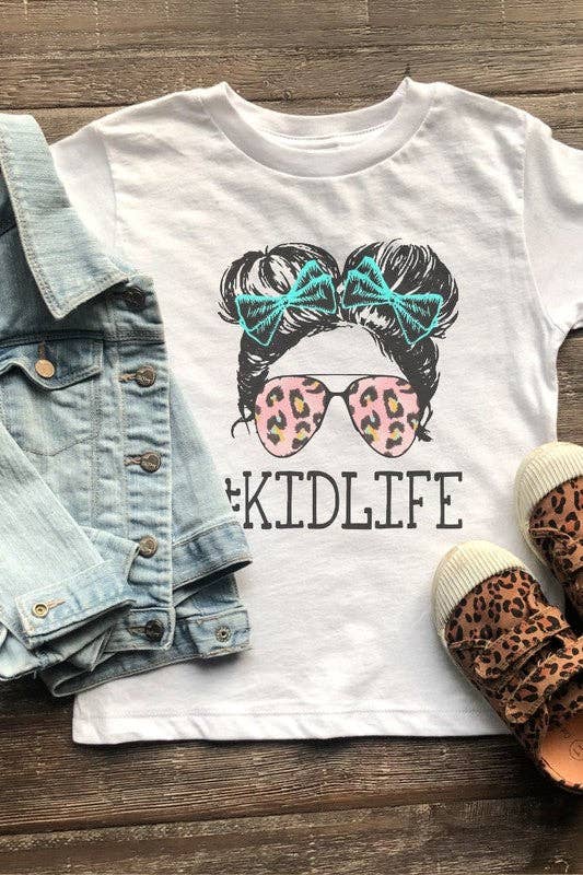 Kid Life Space Buns Kids Tee Hoodie, Sweatshirt | PodTeesHub.com