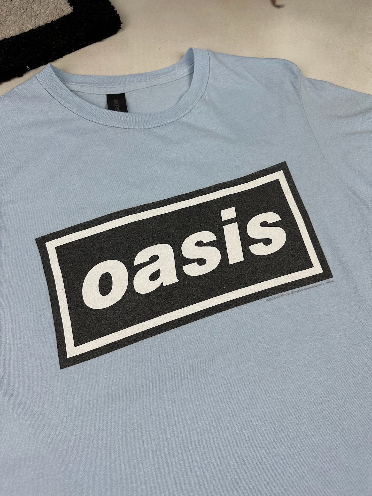 Band Tees Vintage Style Oasis Band Rock T Shirt Hoodie, Sweatshirt | PodTeesHub.com