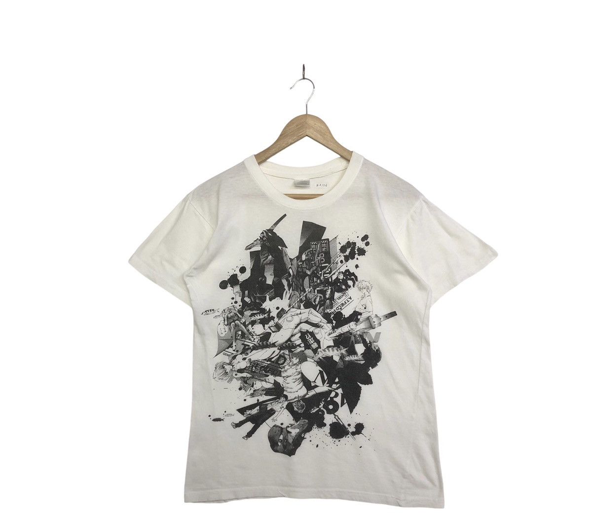Vintage Evangelion Anime Grafiti T-Shirts, Hoodie, Sweatshirt
