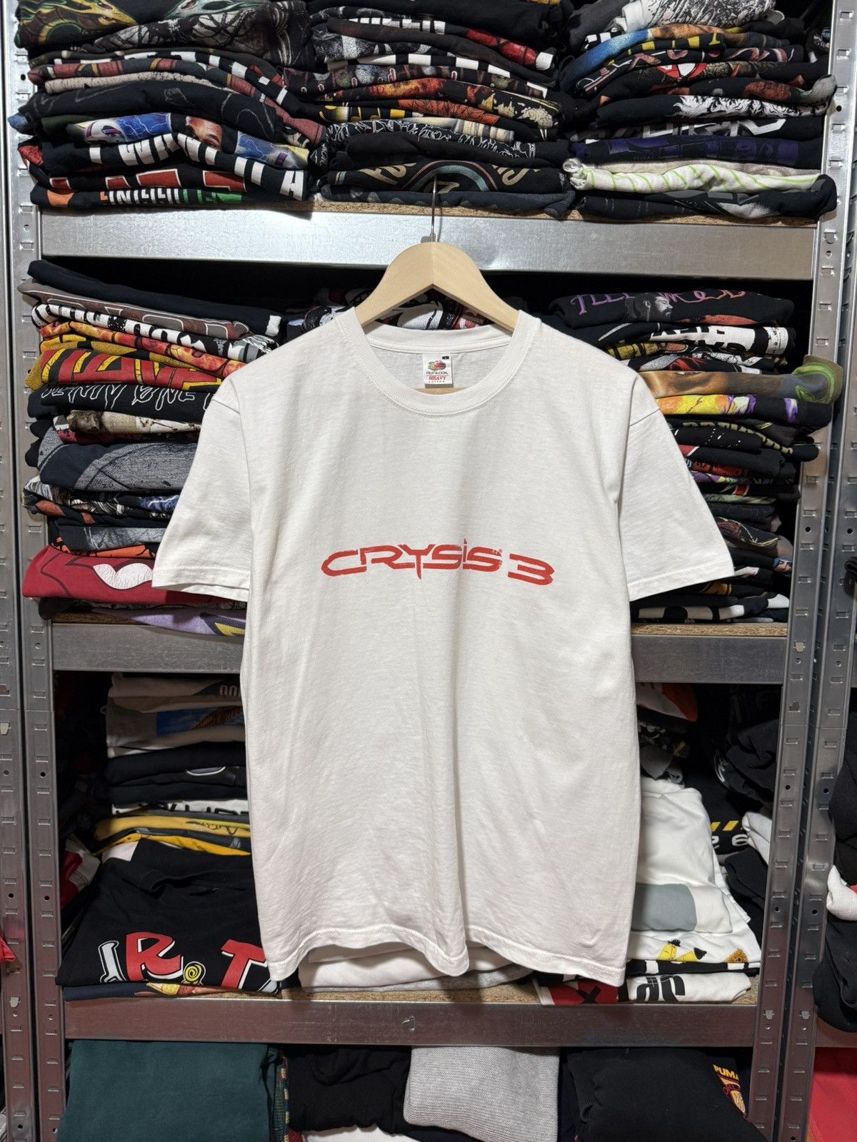 The Game Vintage 2012 Crysis 3 Cryek Xbox Playstation Game T Shirt Hoodie, Sweatshirt | PodTeesHub.com
