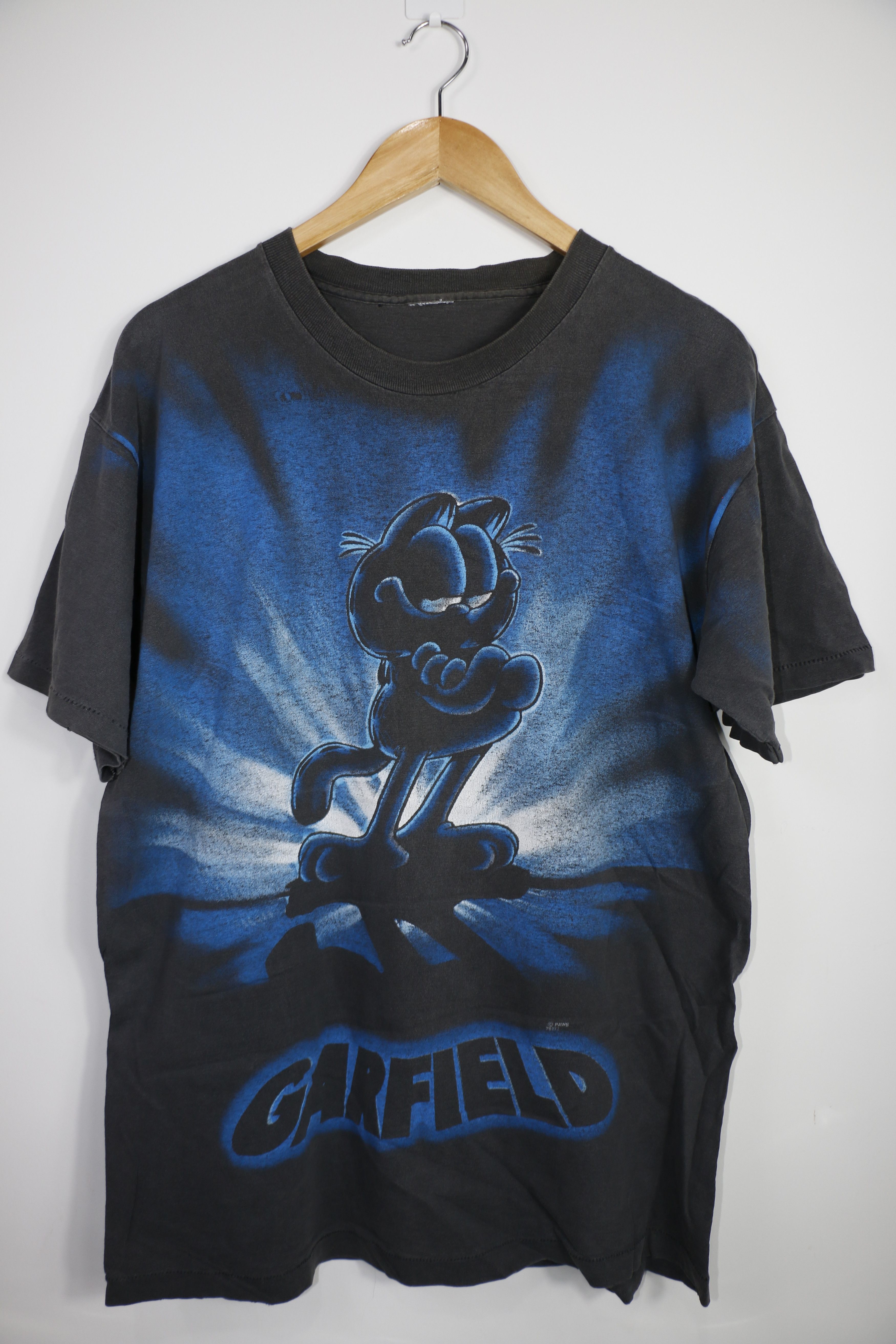 Vintage 90s Garfield Cartoon Tee Gtmb387 Hoodie, Sweatshirt | PodTeesHub.com