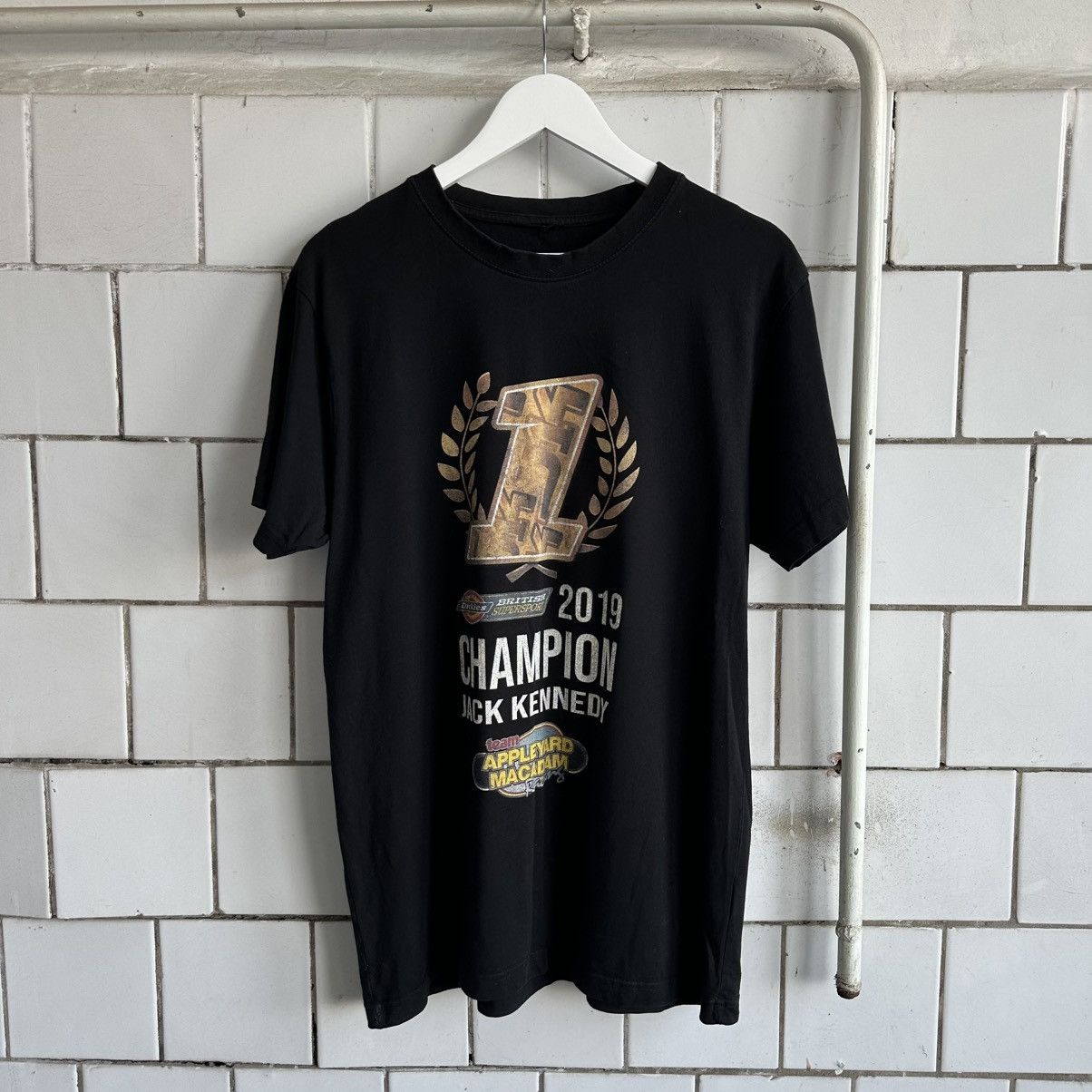 20471120 Vintage Champion Jack Kennedy T Shirts Moto Y2k Racing Y2k Hoodie, Sweatshirt | PodTeesHub.com