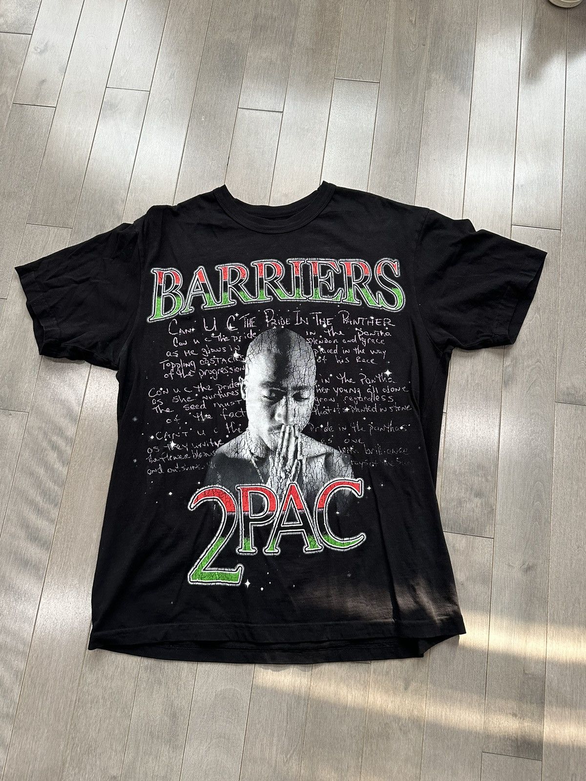 Barriers Tupac Tshirt Hoodie, Sweatshirt | PodTeesHub.com