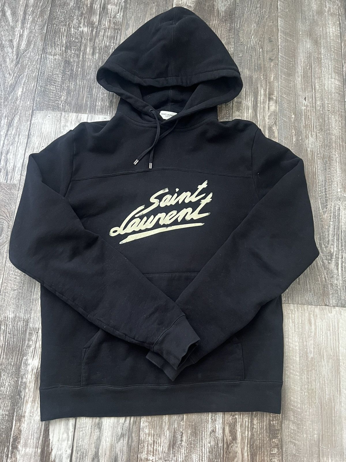 Yves Saint Laurent Black Saint Laurent T-Shirts, Hoodie, Sweatshirt