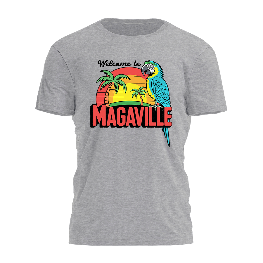 Welcome To Magaville Tee - 3704 Hoodie, Sweatshirt | PodTeesHub.com