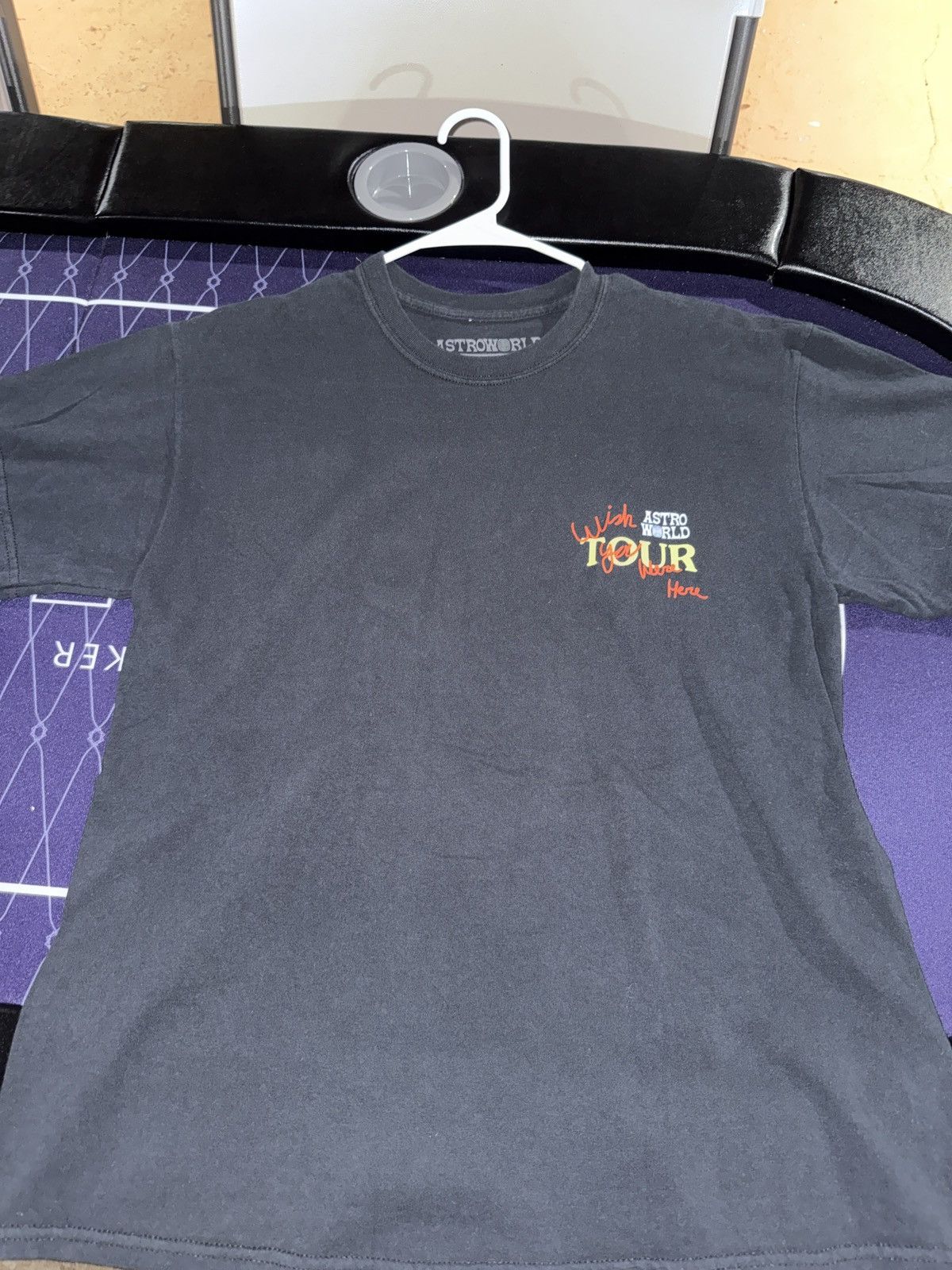 Scott Travis Scott Wish You Were Here Tour T Shirt Size M Hoodie, Sweatshirt | PodTeesHub.com