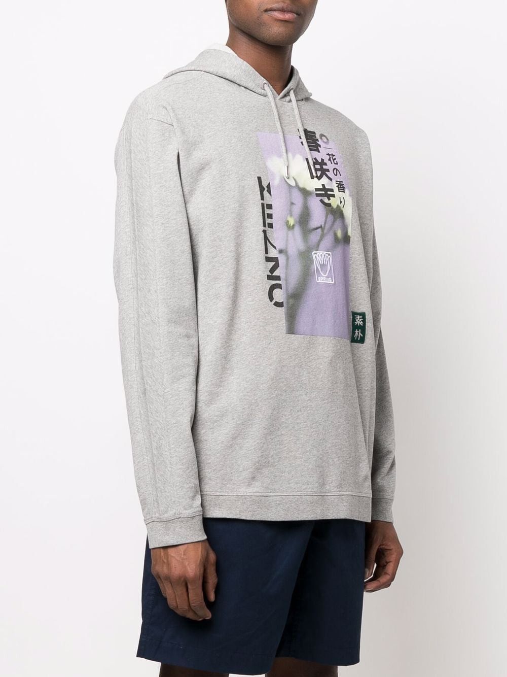 Bnwt Ss22 Kenzo Seasonal Graphic Hoodie L T-Shirts, Sweatshirt | PodTeesHub.com