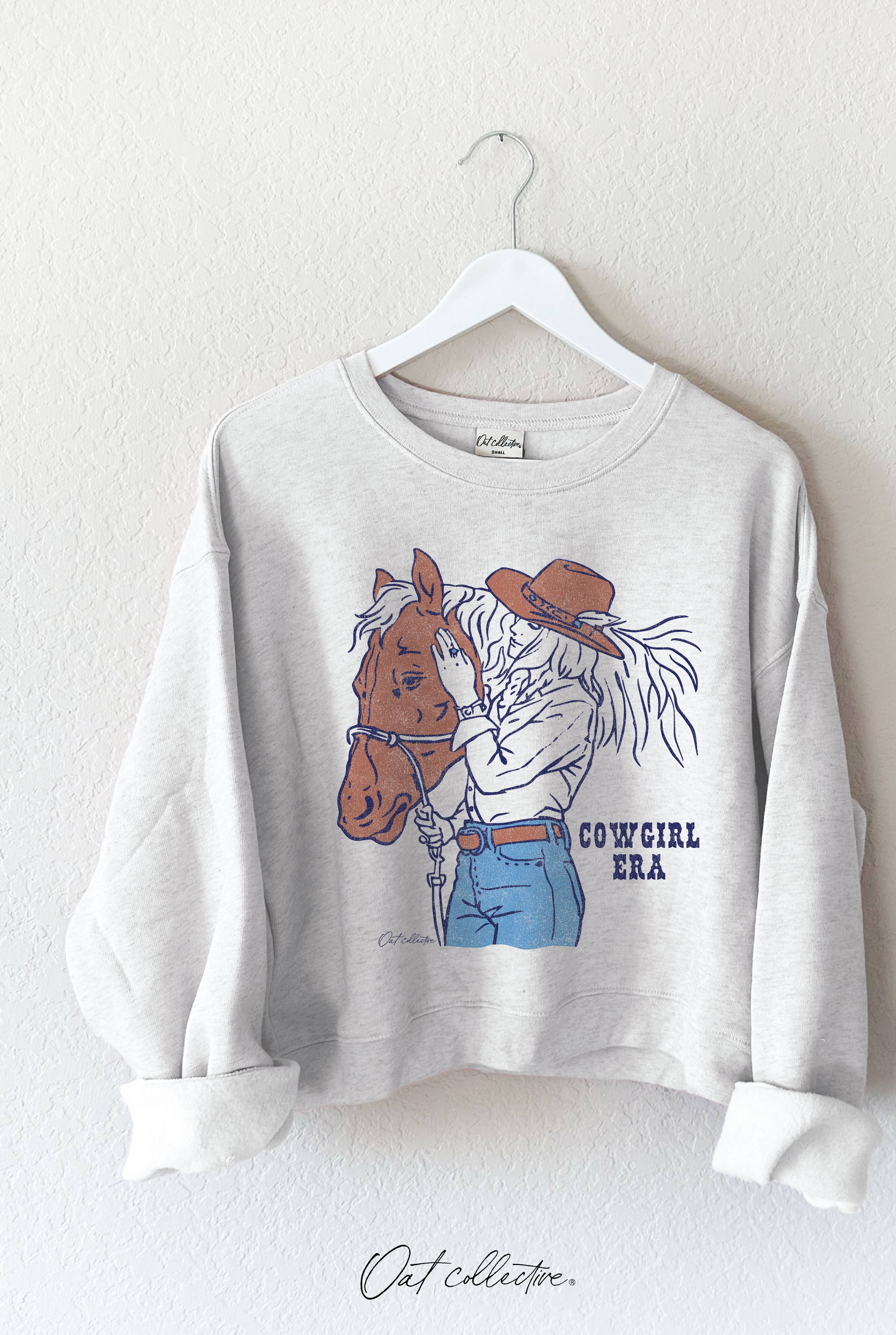 Cowgirl Era Mid Graphic Sweatshirt T-Shirts, Hoodie | PodTeesHub.com