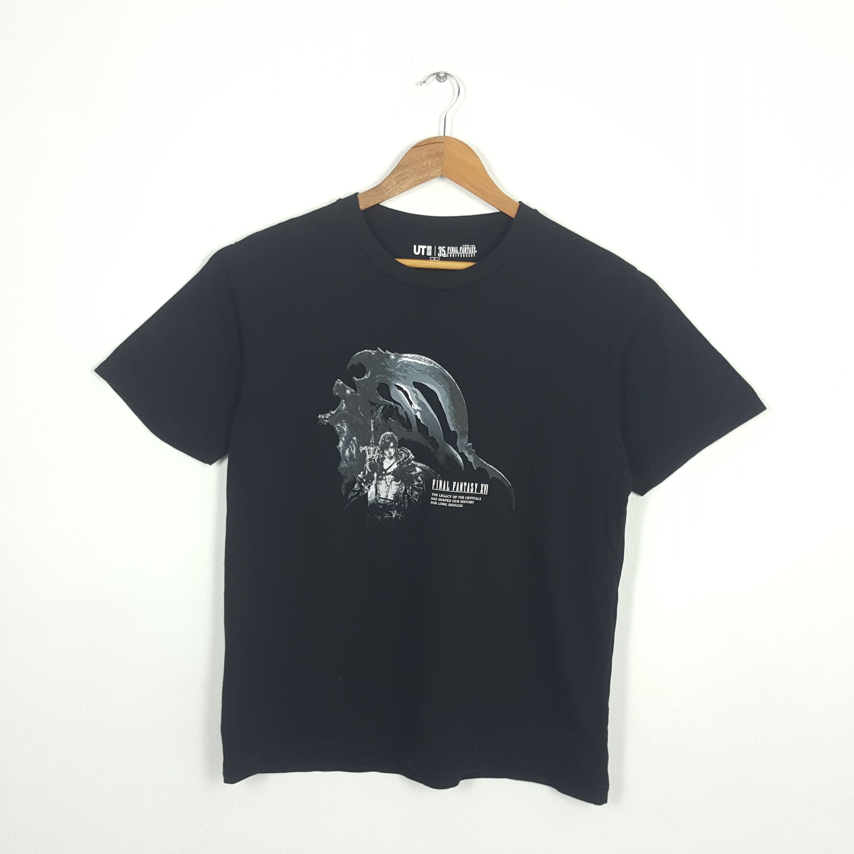 Vintage Final Fantasy Xvi Game Playstation T Shirt Hoodie, Sweatshirt | PodTeesHub.com