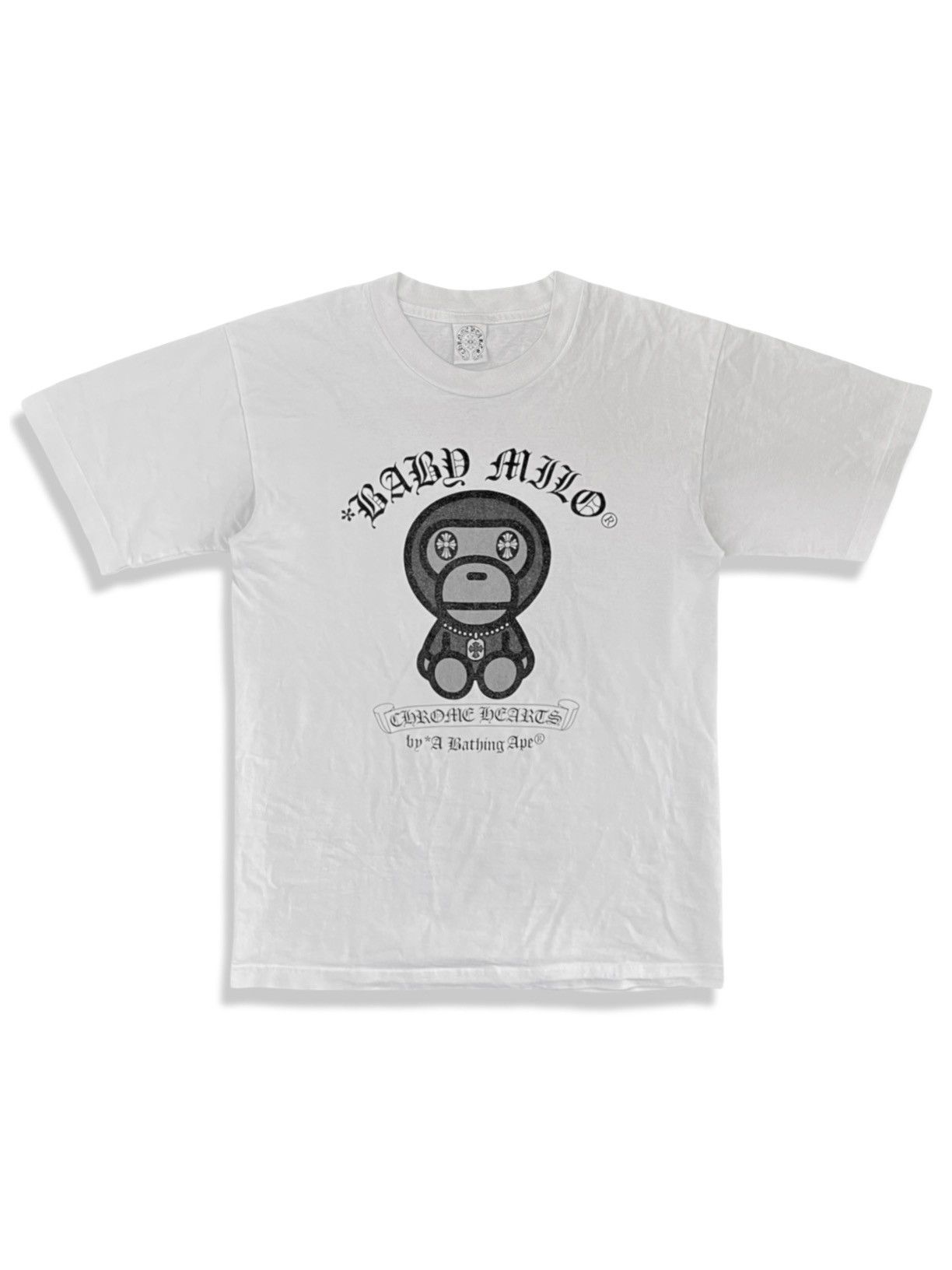 Hearts 2009 Chrome Hearts X Baby Milo Tee Hoodie, Sweatshirt | PodTeesHub.com