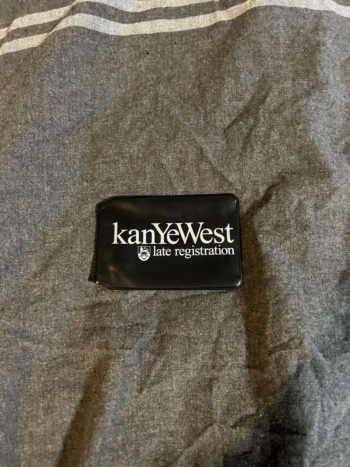 West Kanye West Late Registration Promo Wallet T-Shirts, Hoodie, Sweatshirt