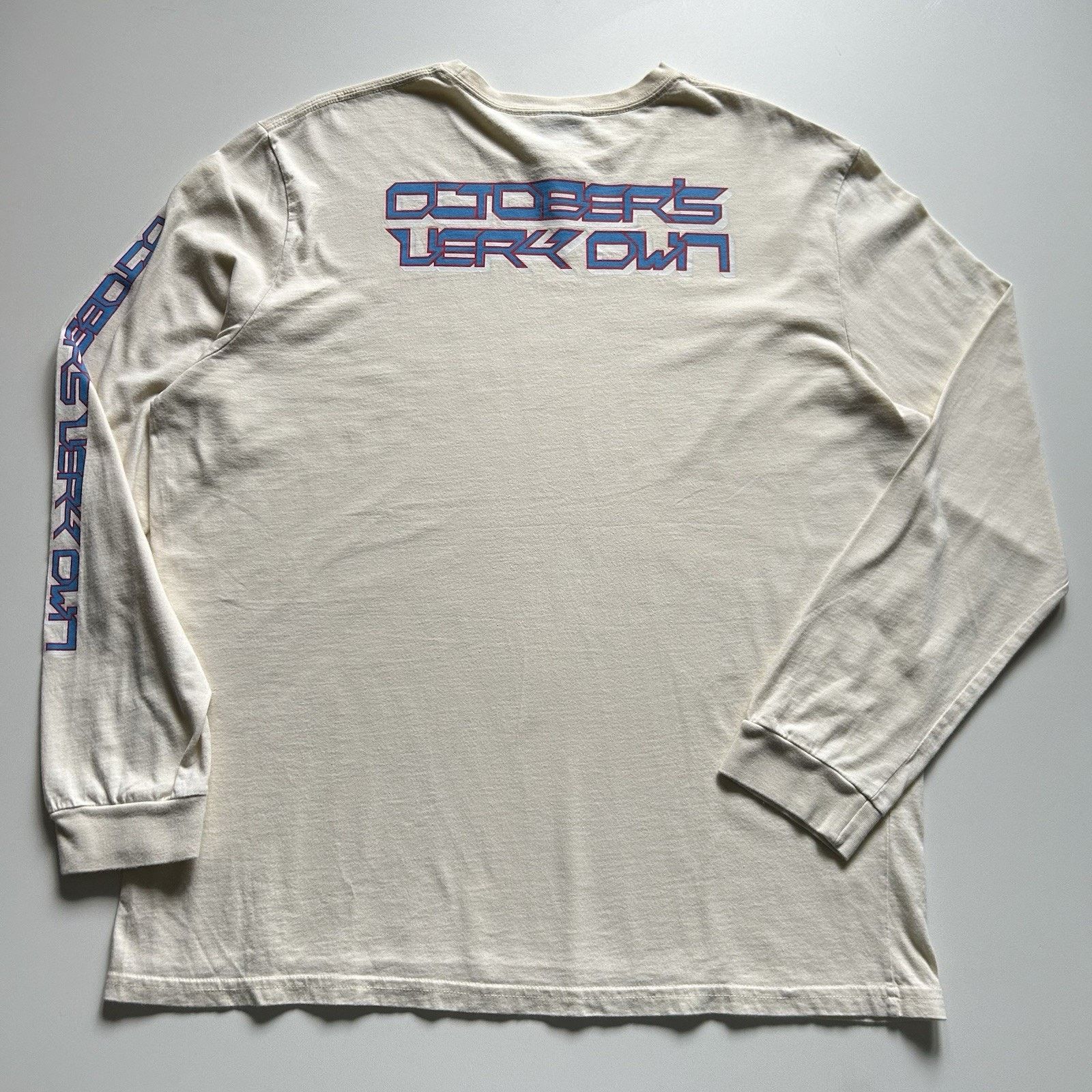 October S Very Own Ovo Octobers Very Own Long Sleeve T Shirt Xxl Y2k Graphic Hoodie, Sweatshirt | PodTeesHub.com