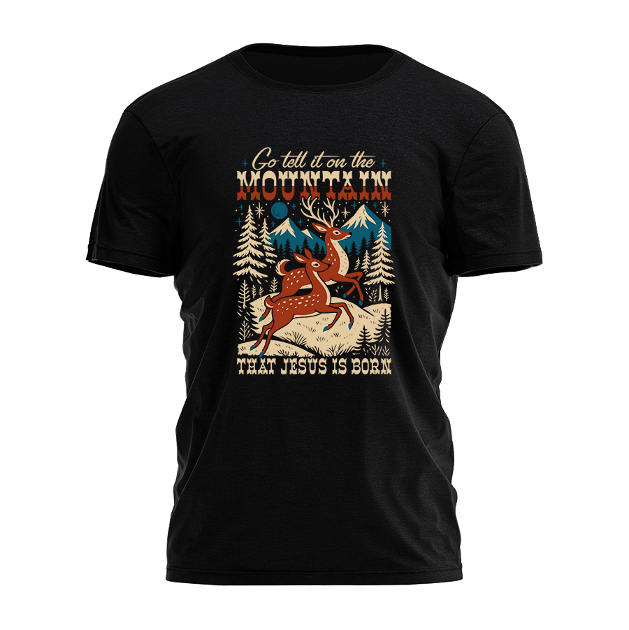 Go Tell It Tee - 4331 Hoodie, Sweatshirt | PodTeesHub.com