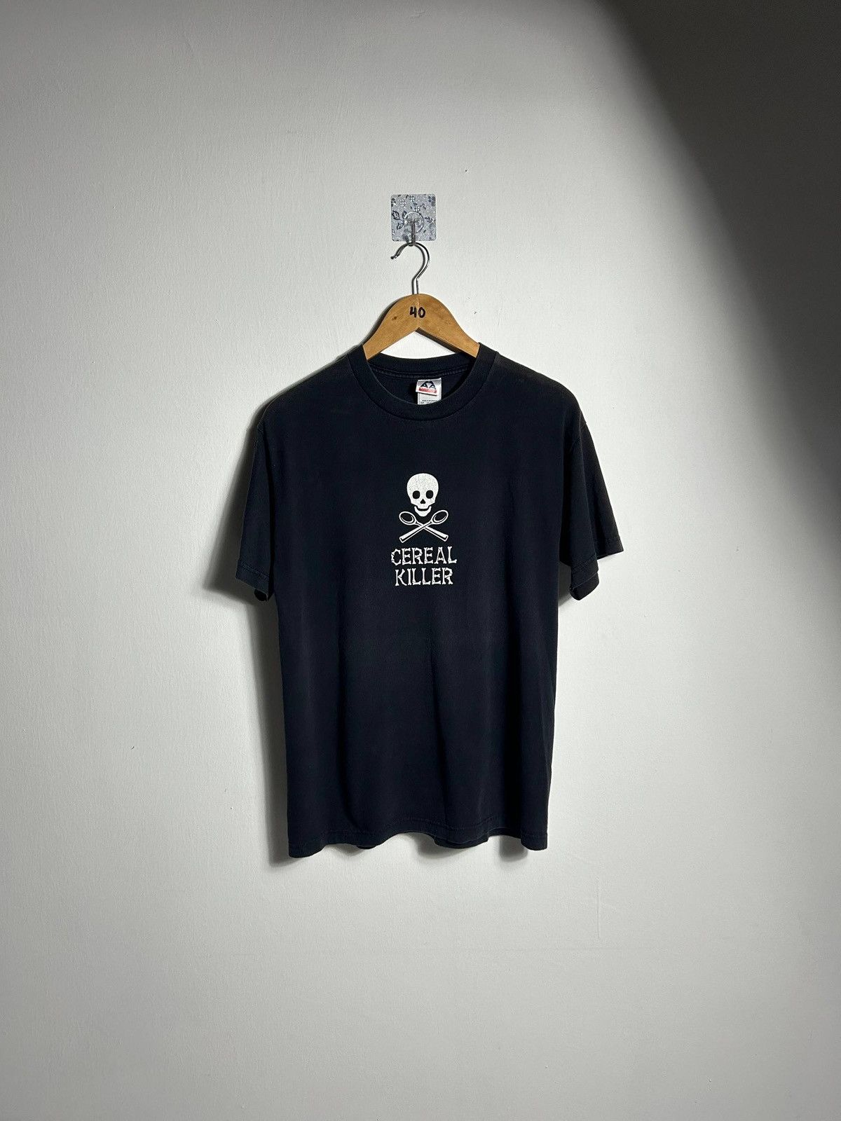 Vintage Sunfaded Cereal Killer Tee Hoodie, Sweatshirt | PodTeesHub.com