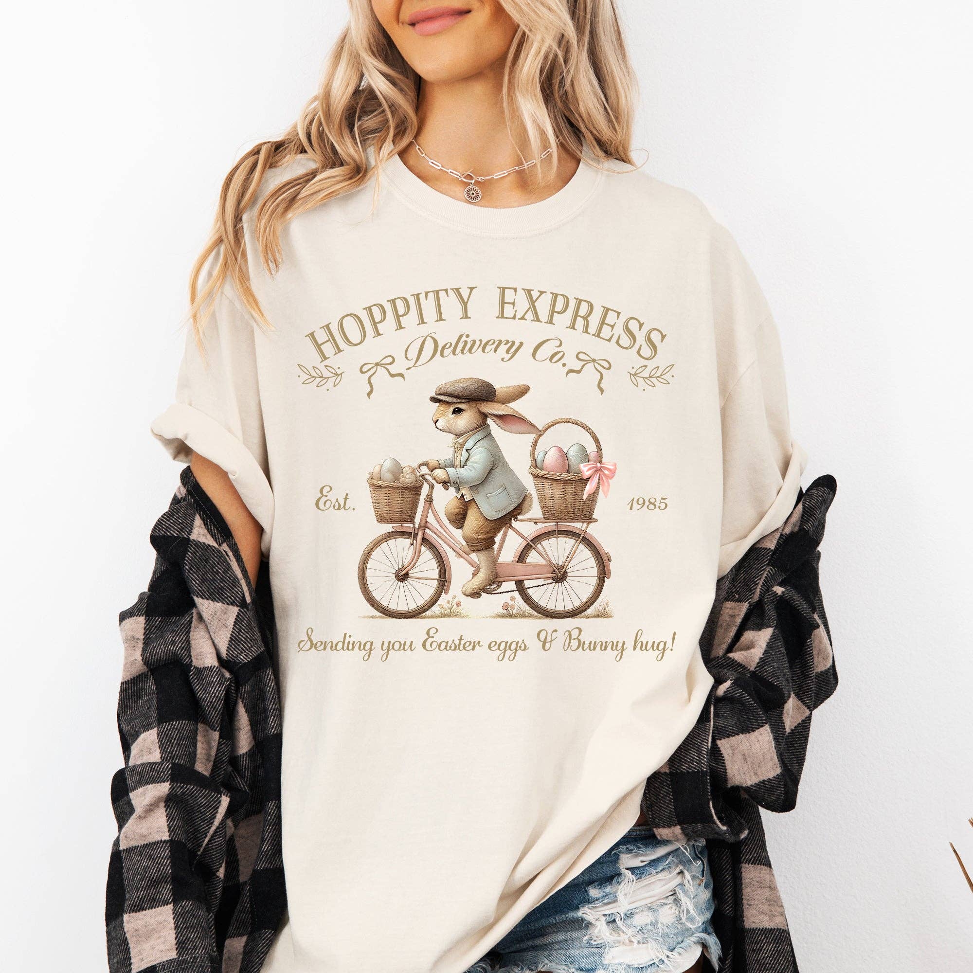 Hoppity Express, Easter, Bunny, Jesus, Rabbit, Tshirt Hoodie, Sweatshirt | PodTeesHub.com