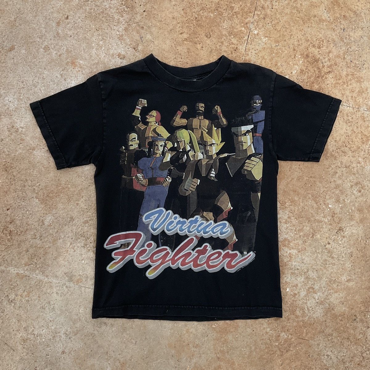 Vintage Trinity Productions Virtura Fighter Video Game Shirt Hoodie, Sweatshirt | PodTeesHub.com