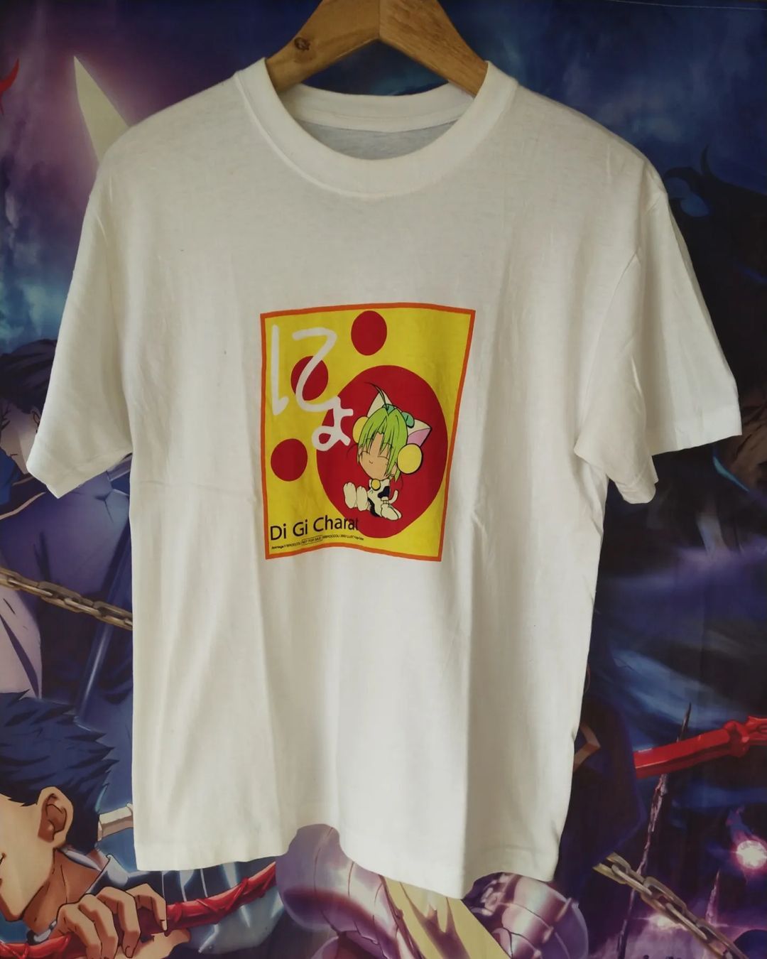 Japanese Brand X Vintage Vintage Nfs Di Gi Charat Anime Tees Hoodie, Sweatshirt | PodTeesHub.com
